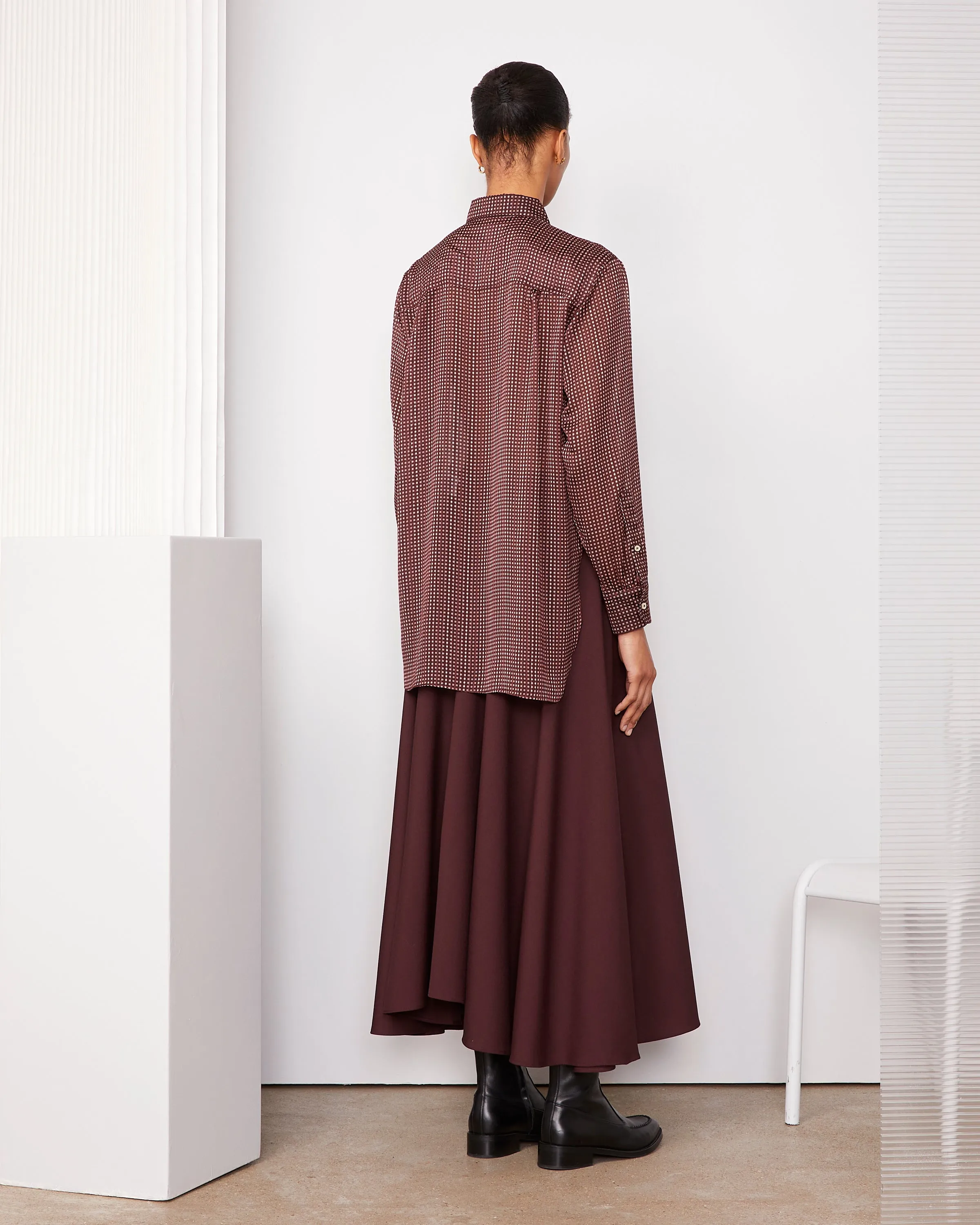 Chemise augustine sold by Officine Generale product image thumbnail 4