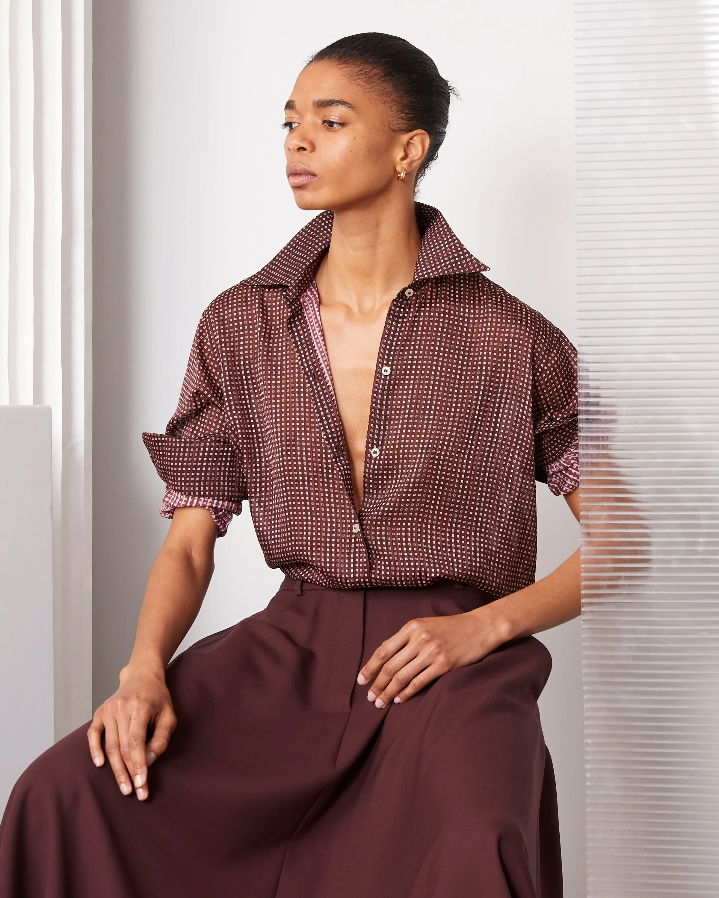 Chemise augustine sold by Officine Generale