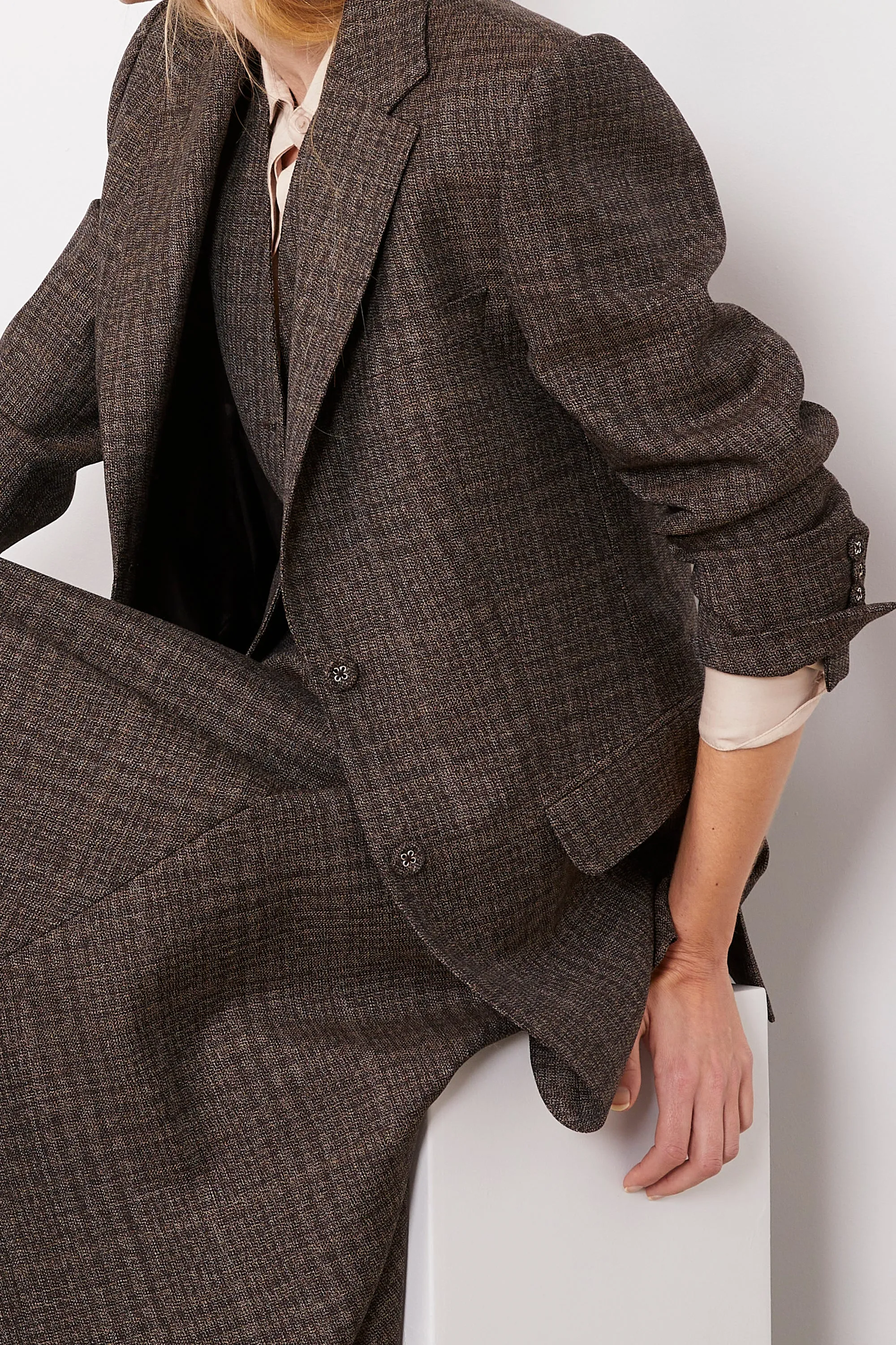 Veste giovanni sold by Officine Generale product image thumbnail 2