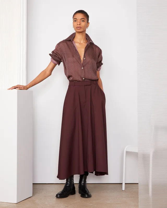 Jupe bertille sold by Officine Generale