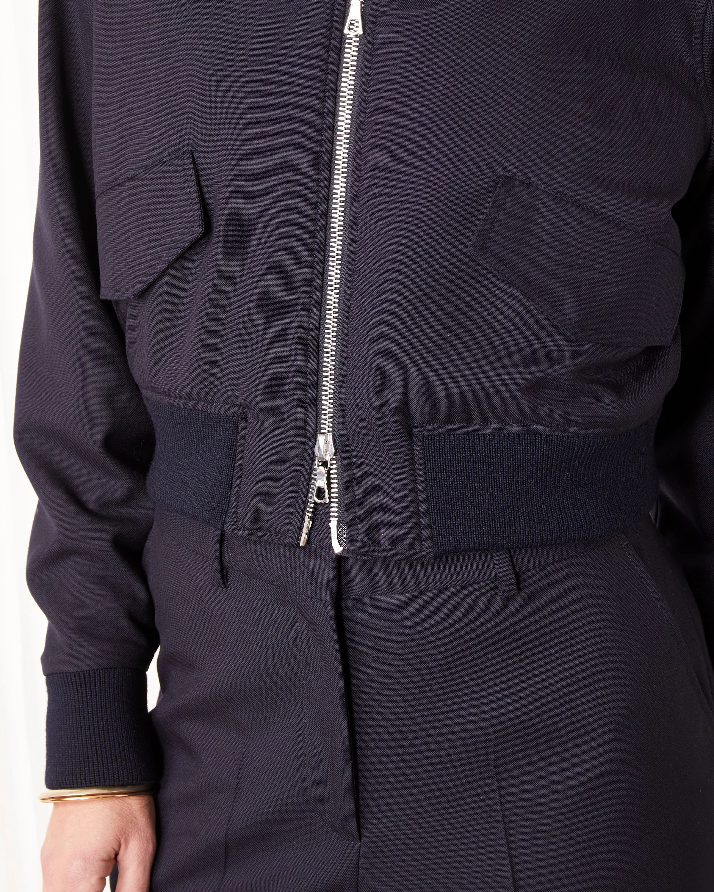 Blouson kenna sold by Officine Generale product image thumbnail 3