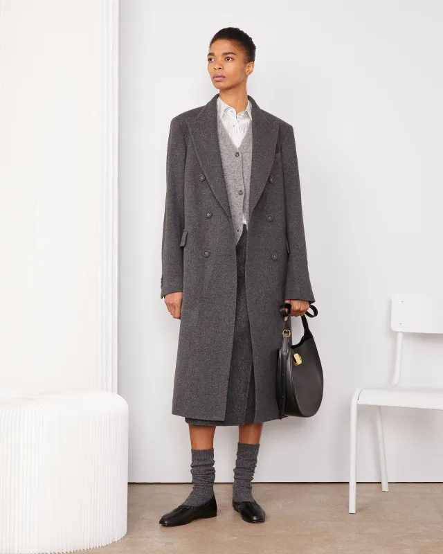 Manteau ximena sold by Officine Generale