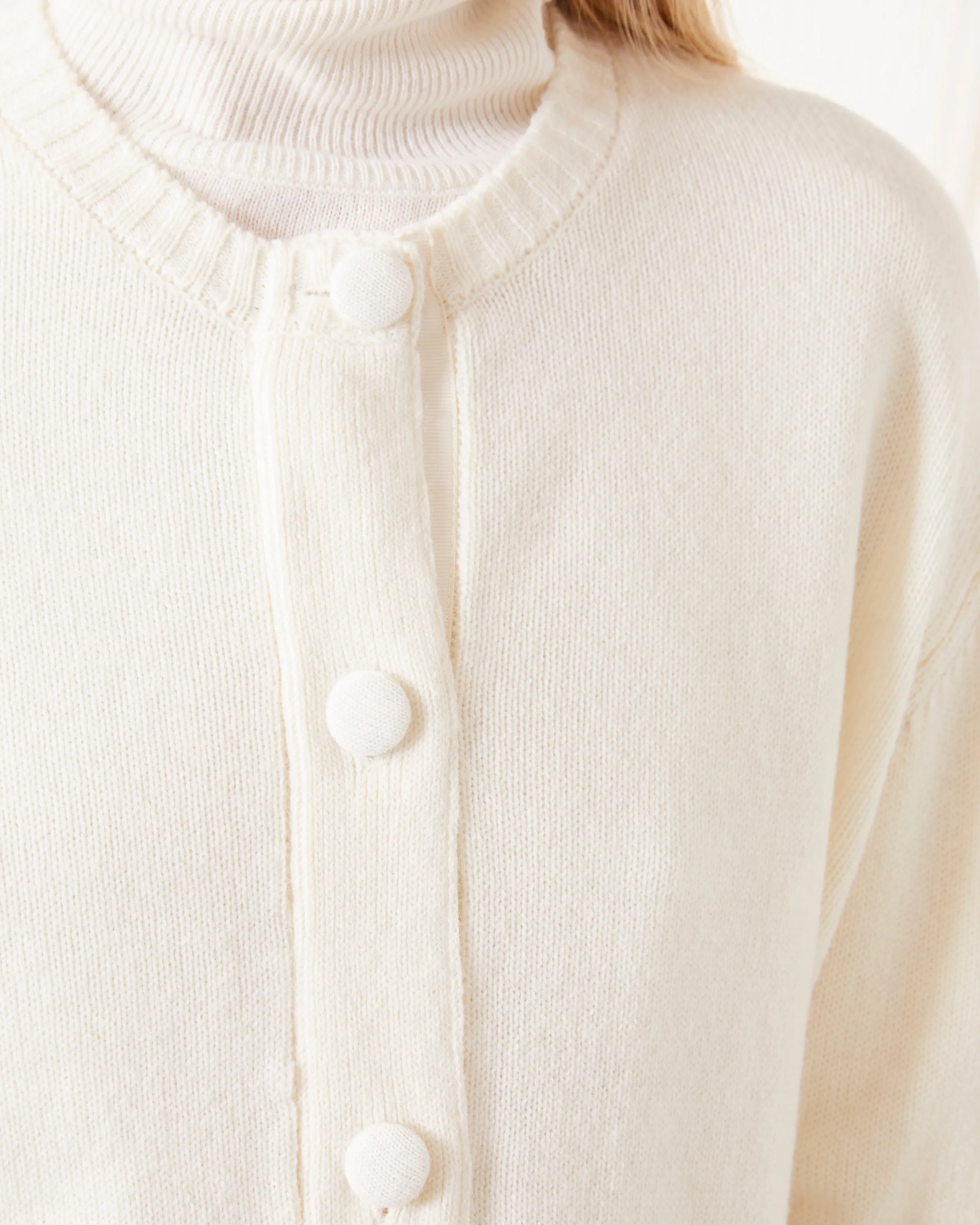 Cardigan sirine sold by Officine Generale product image thumbnail 4