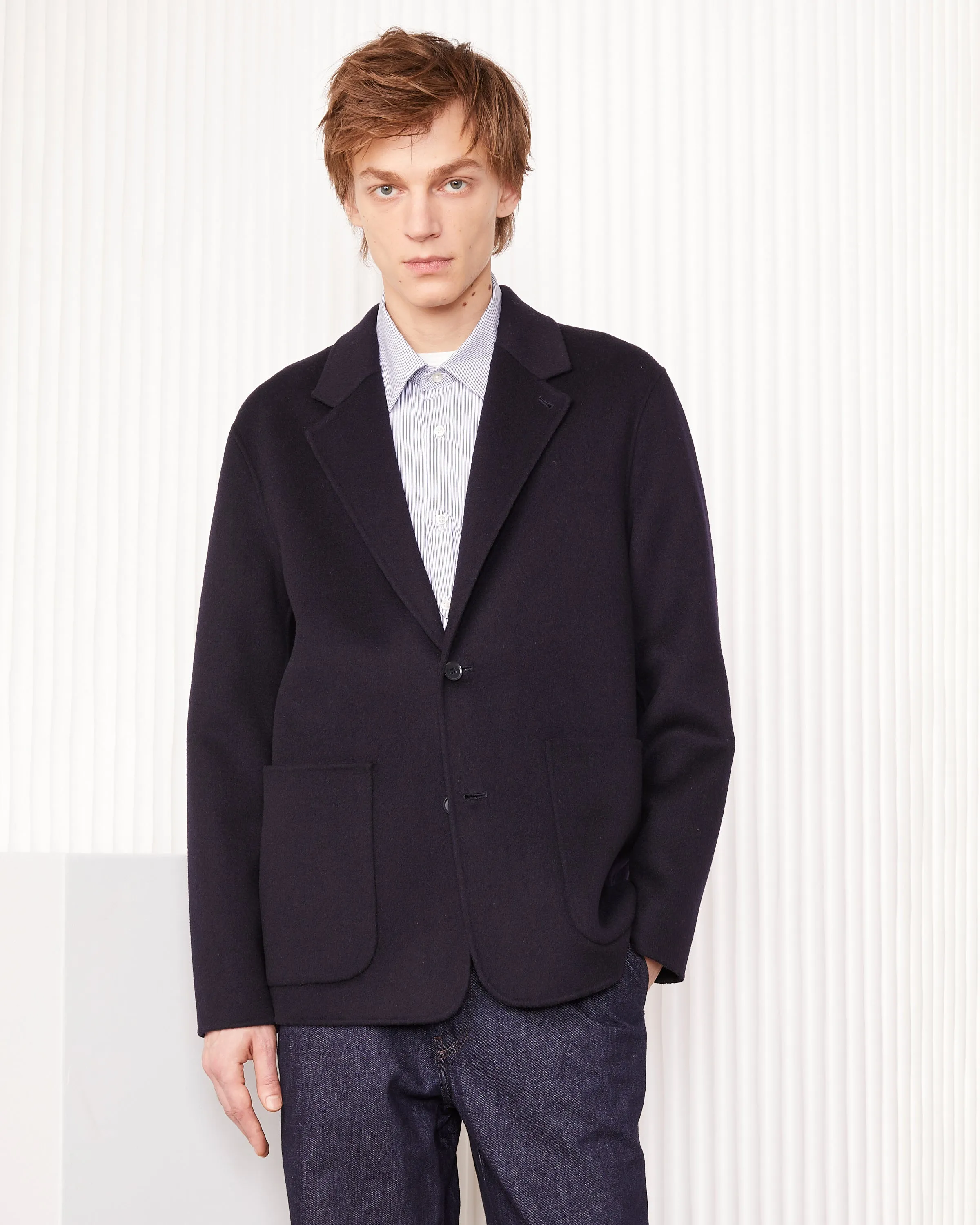 Veste cyril sold by Officine Generale product image thumbnail 5