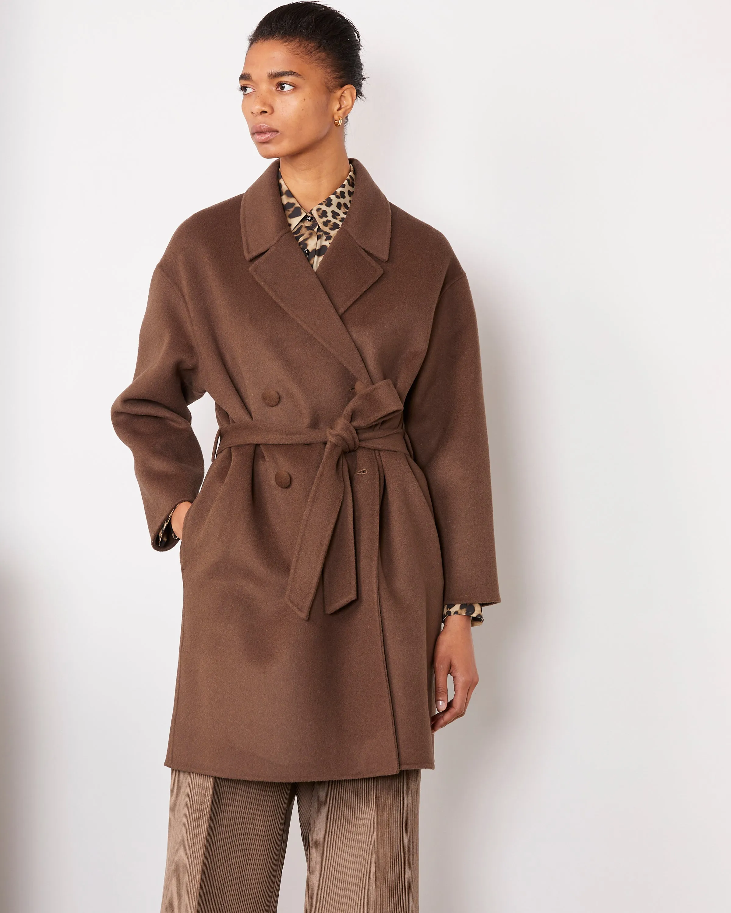 Manteau mavie sold by Officine Generale product image thumbnail 2