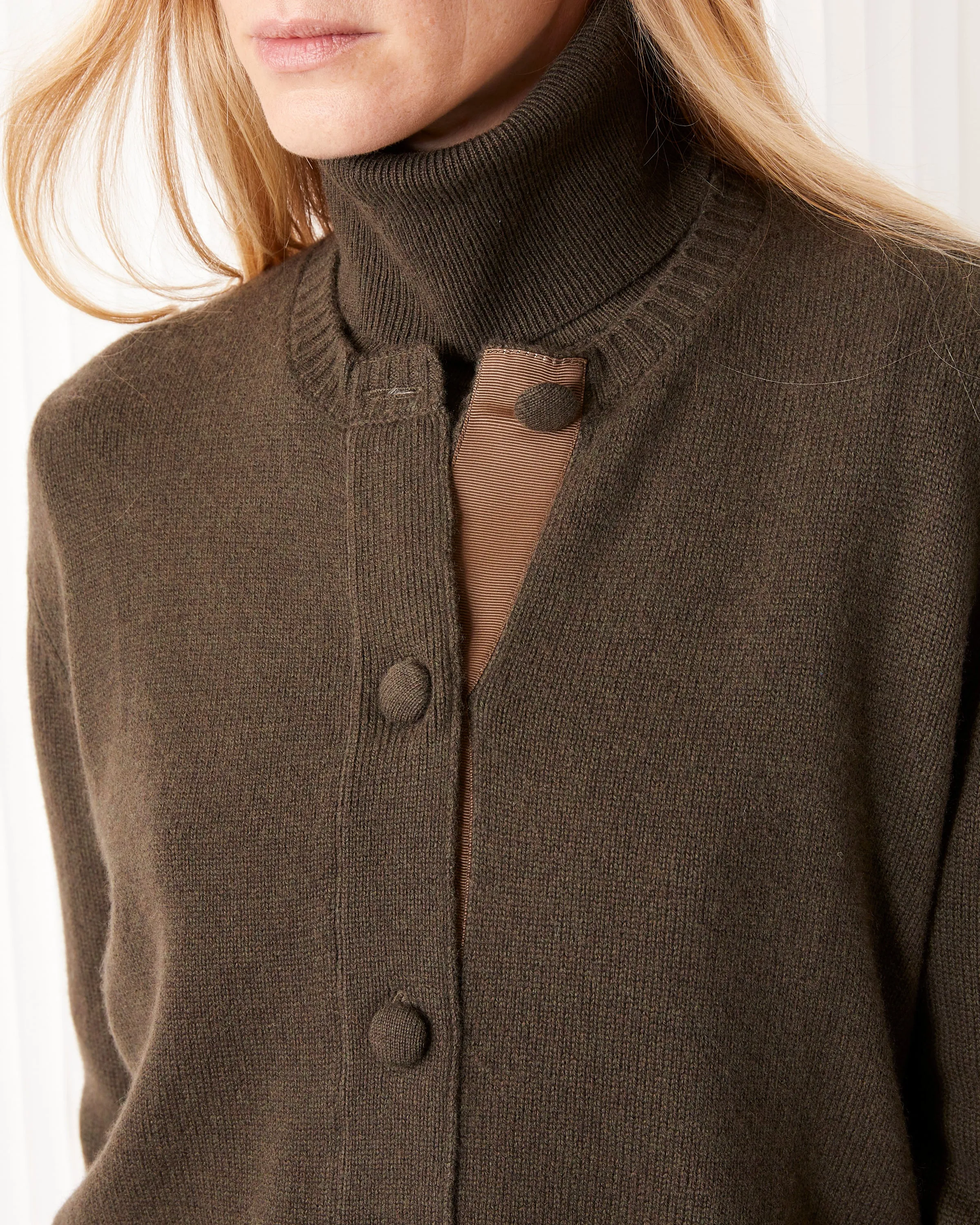 Cardigan sirine sold by Officine Generale product image thumbnail 4