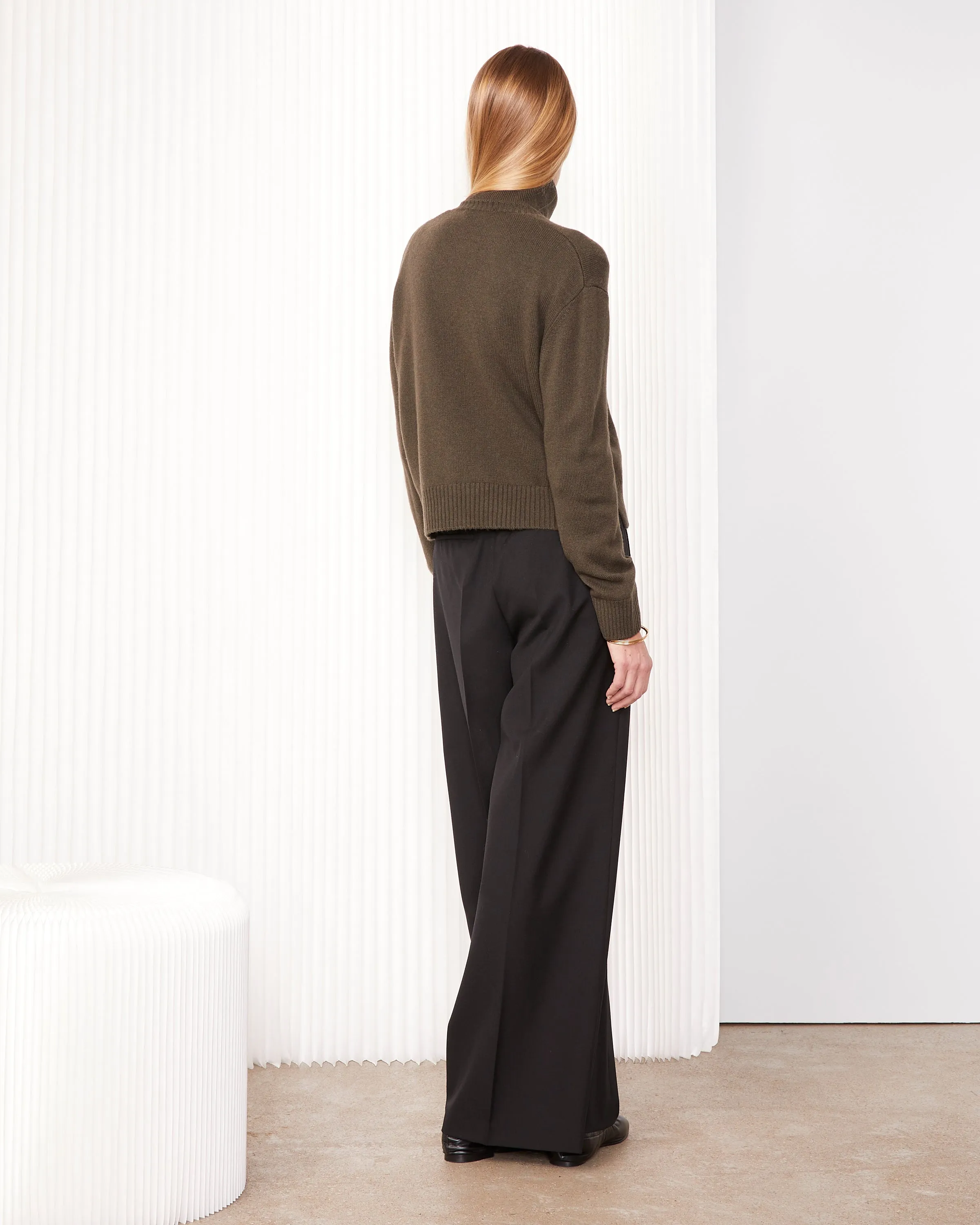 Cardigan sirine sold by Officine Generale product image thumbnail 3