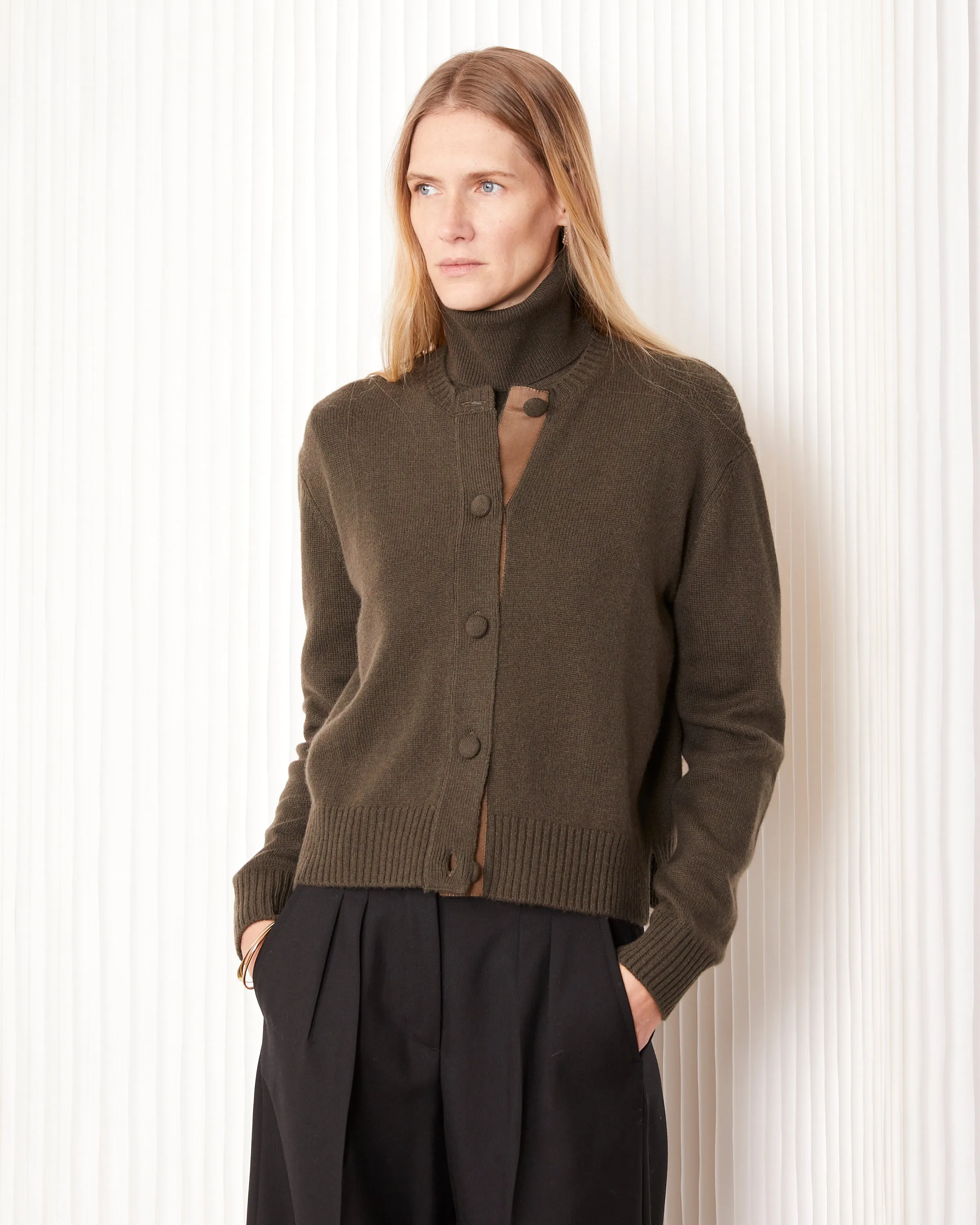 Cardigan sirine sold by Officine Generale product image thumbnail 2