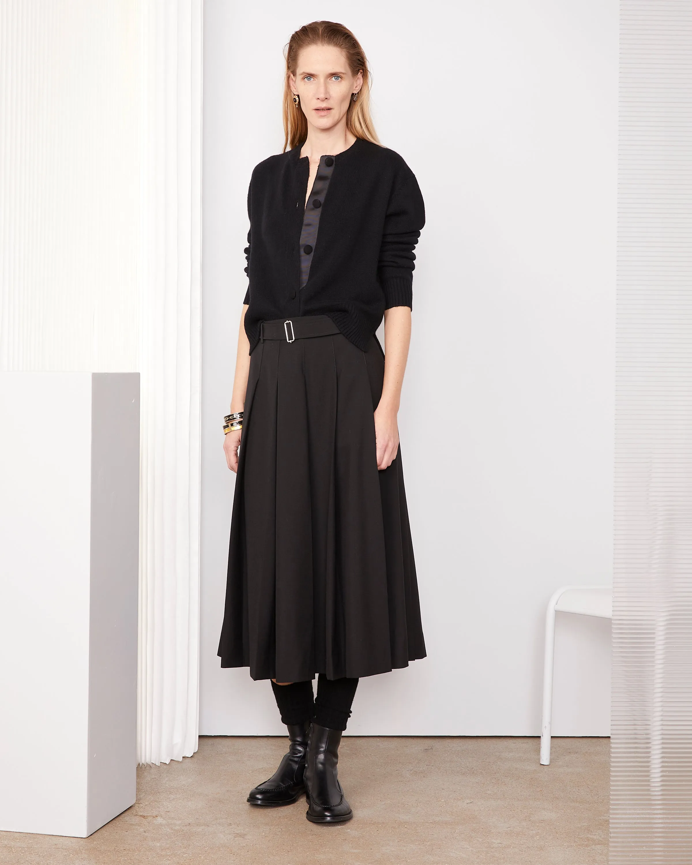 Cardigan sirine sold by Officine Generale product image thumbnail 2