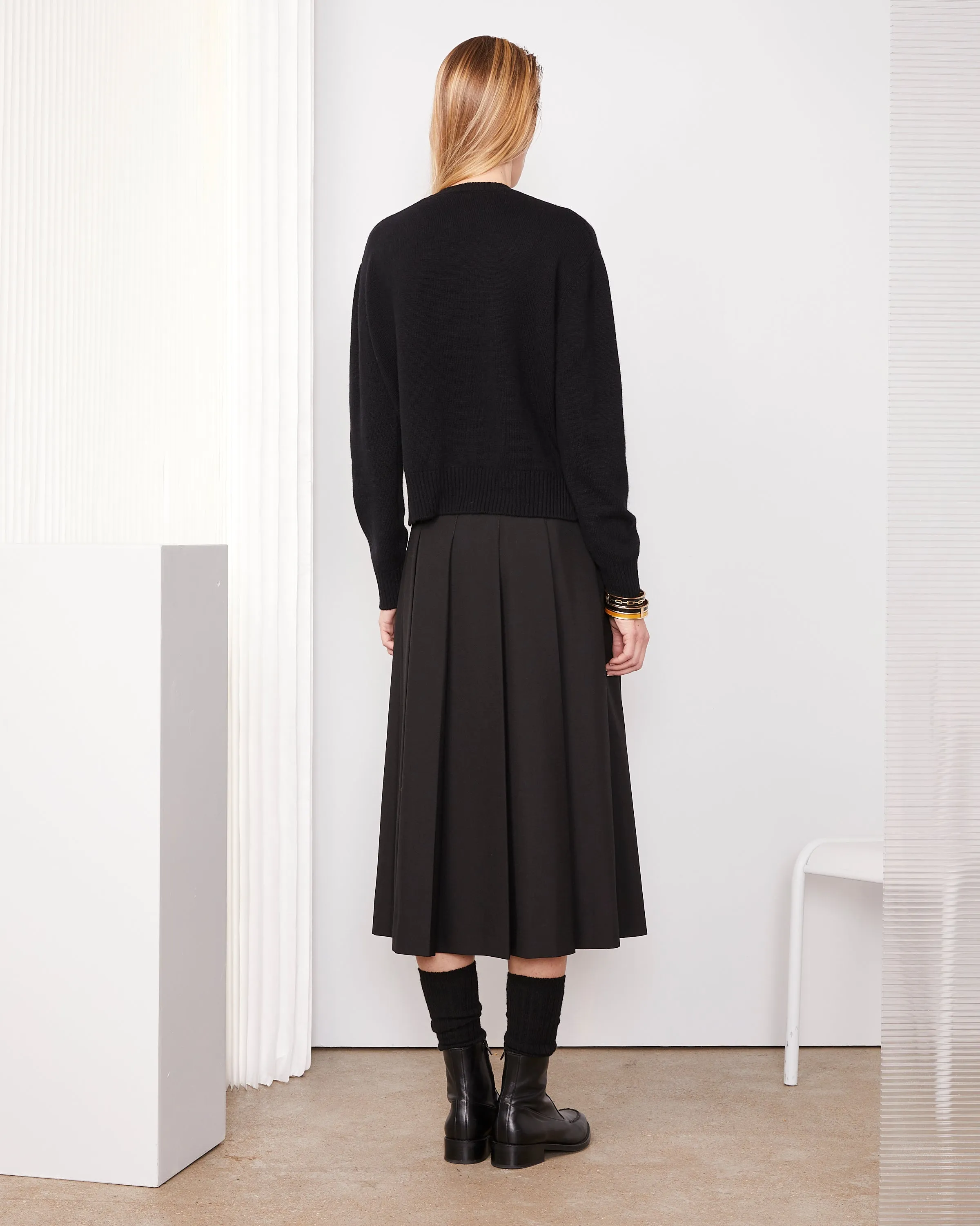 Cardigan sirine sold by Officine Generale product image thumbnail 4