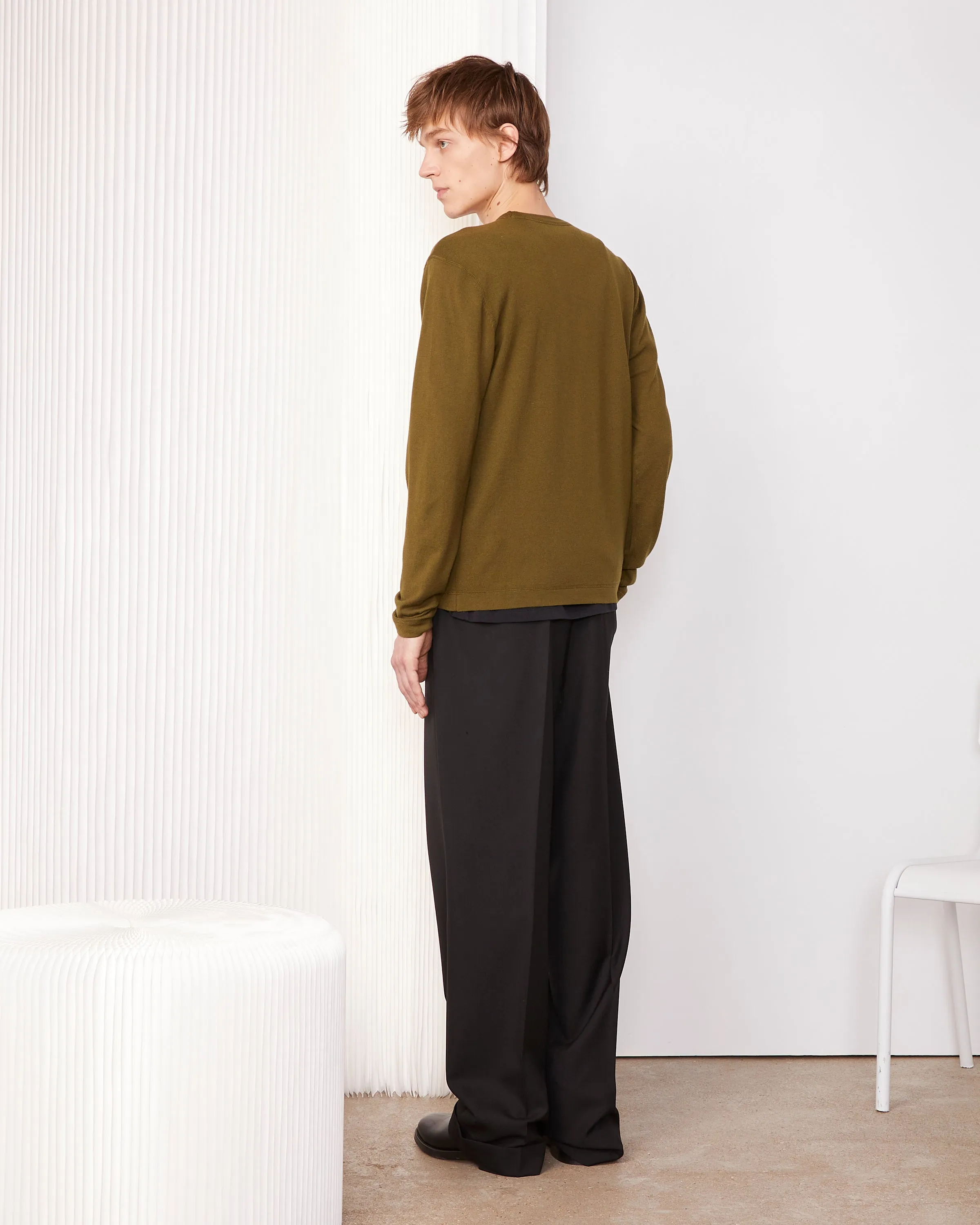 T-shirt sold by Officine Generale product image thumbnail 3