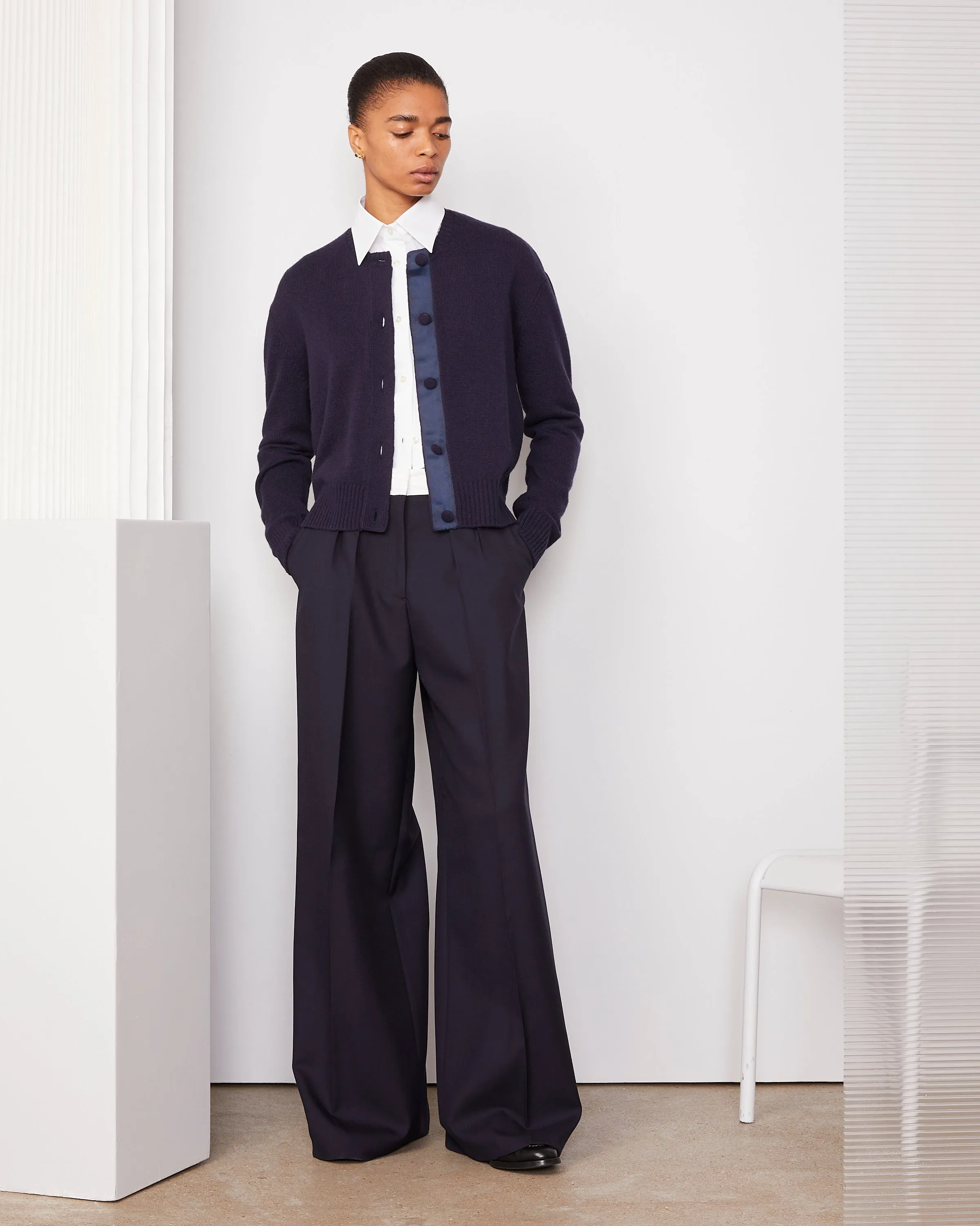 Cardigan sirine sold by Officine Generale product image thumbnail 2