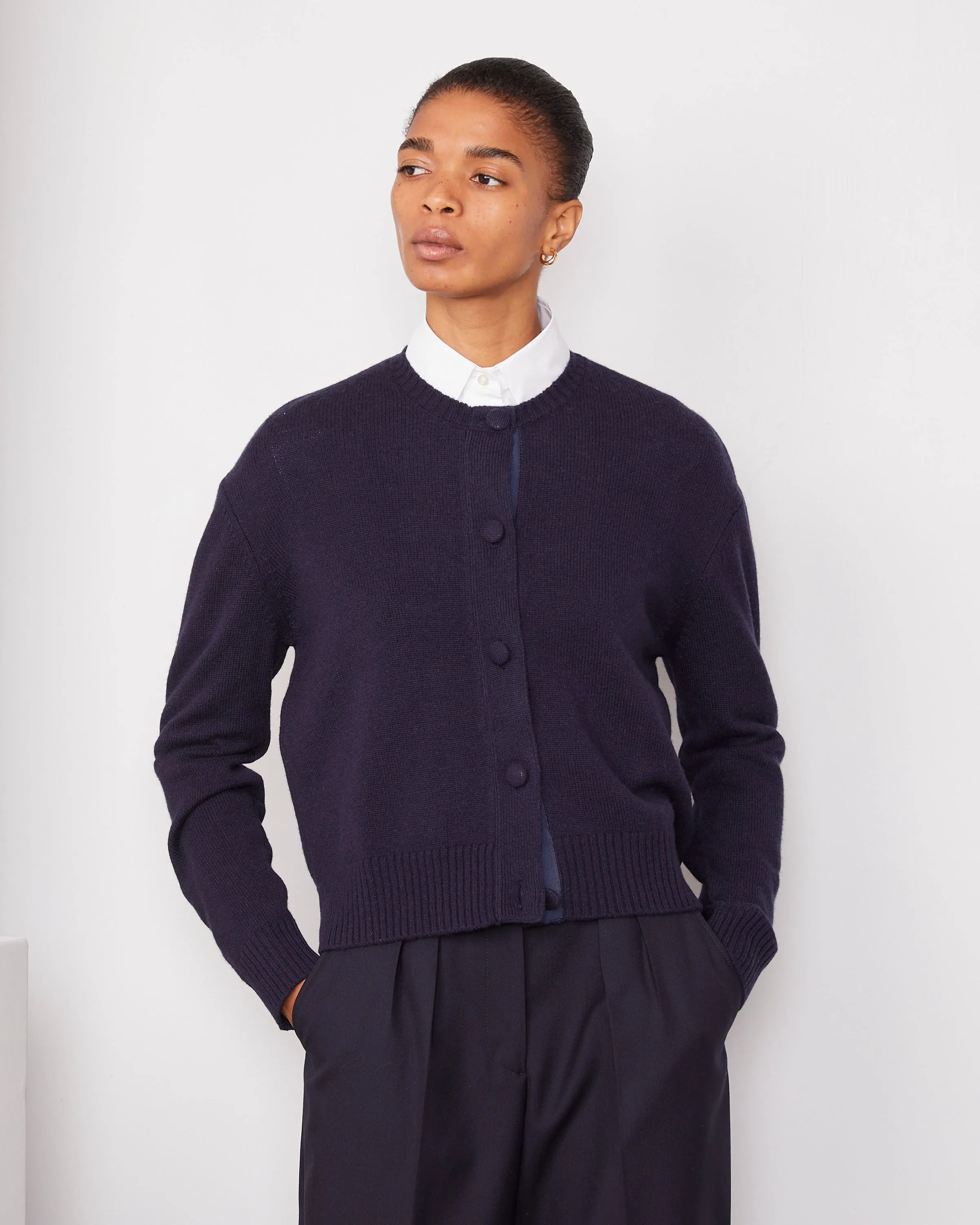 Cardigan sirine sold by Officine Generale product image thumbnail 3