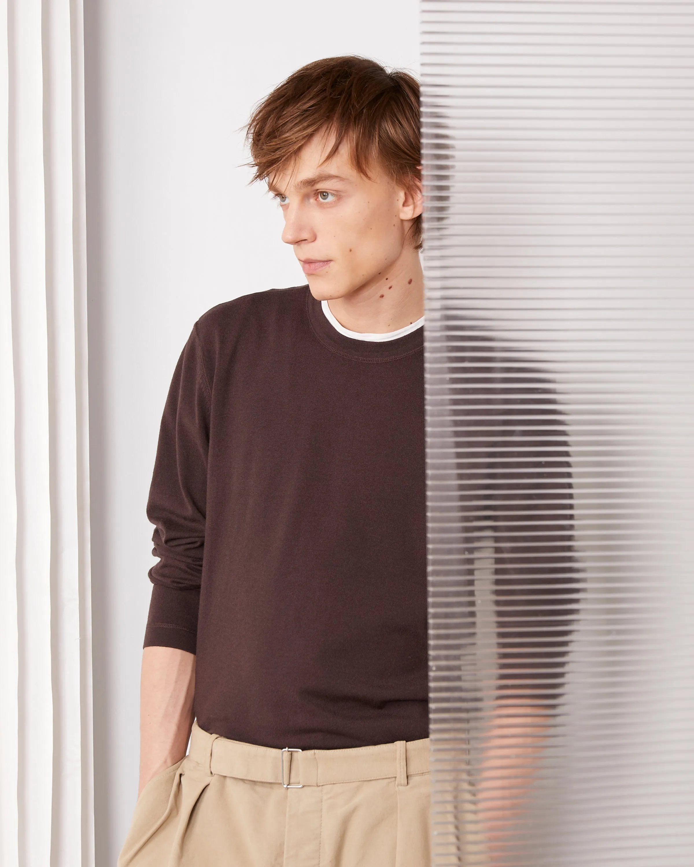 T-shirt sold by Officine Generale product image thumbnail 2