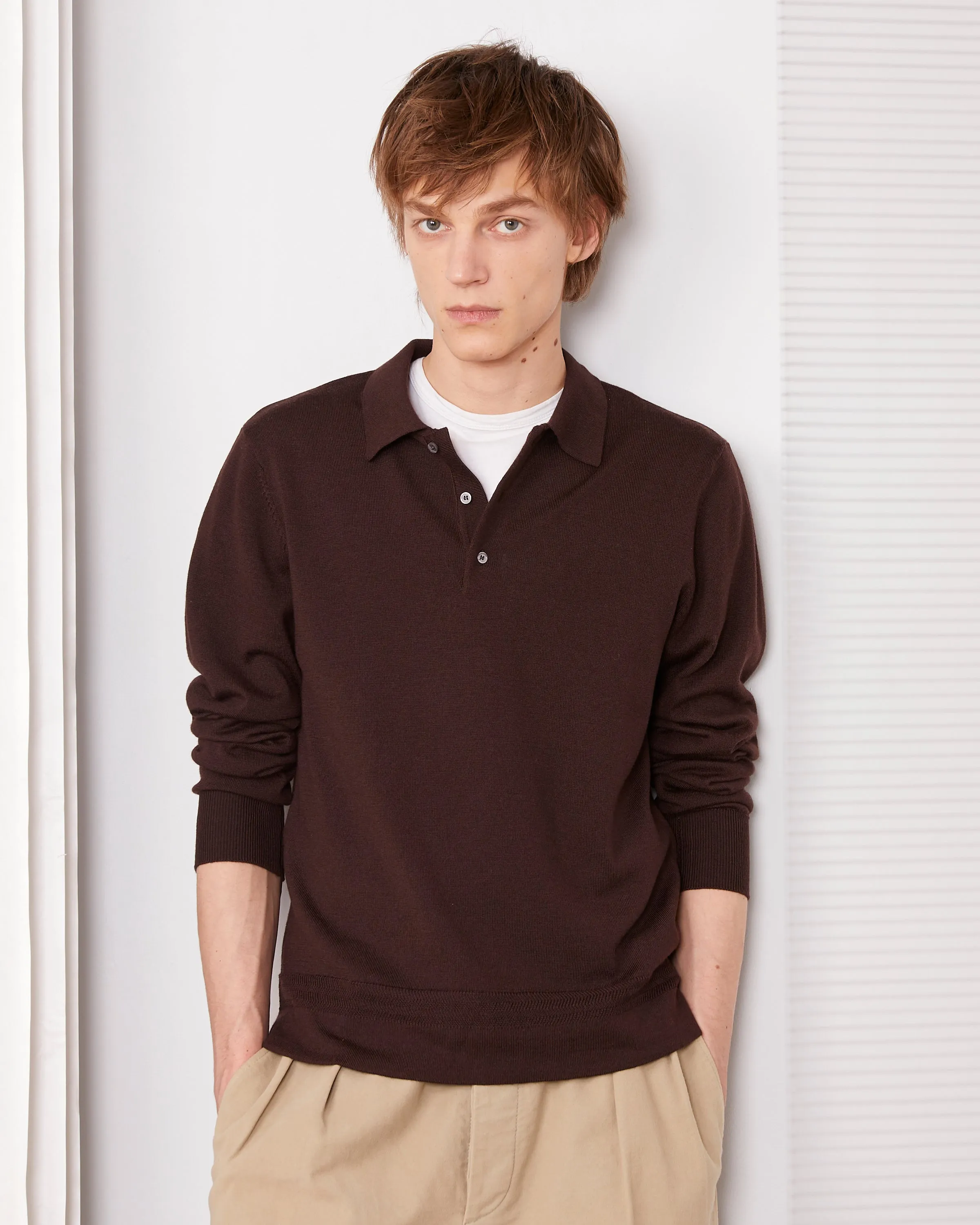 Polo brandon sold by Officine Generale