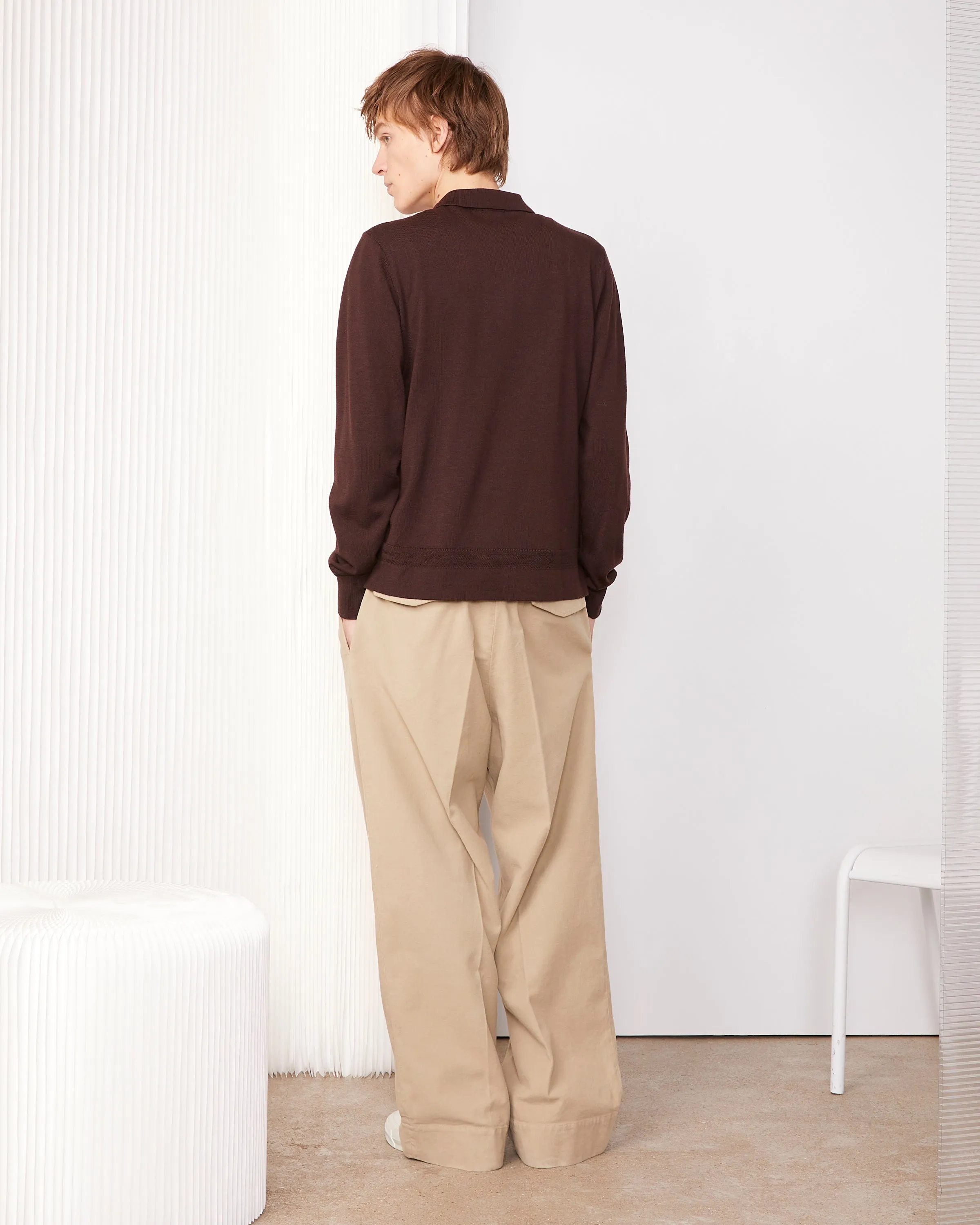 Polo brandon sold by Officine Generale product image thumbnail 3