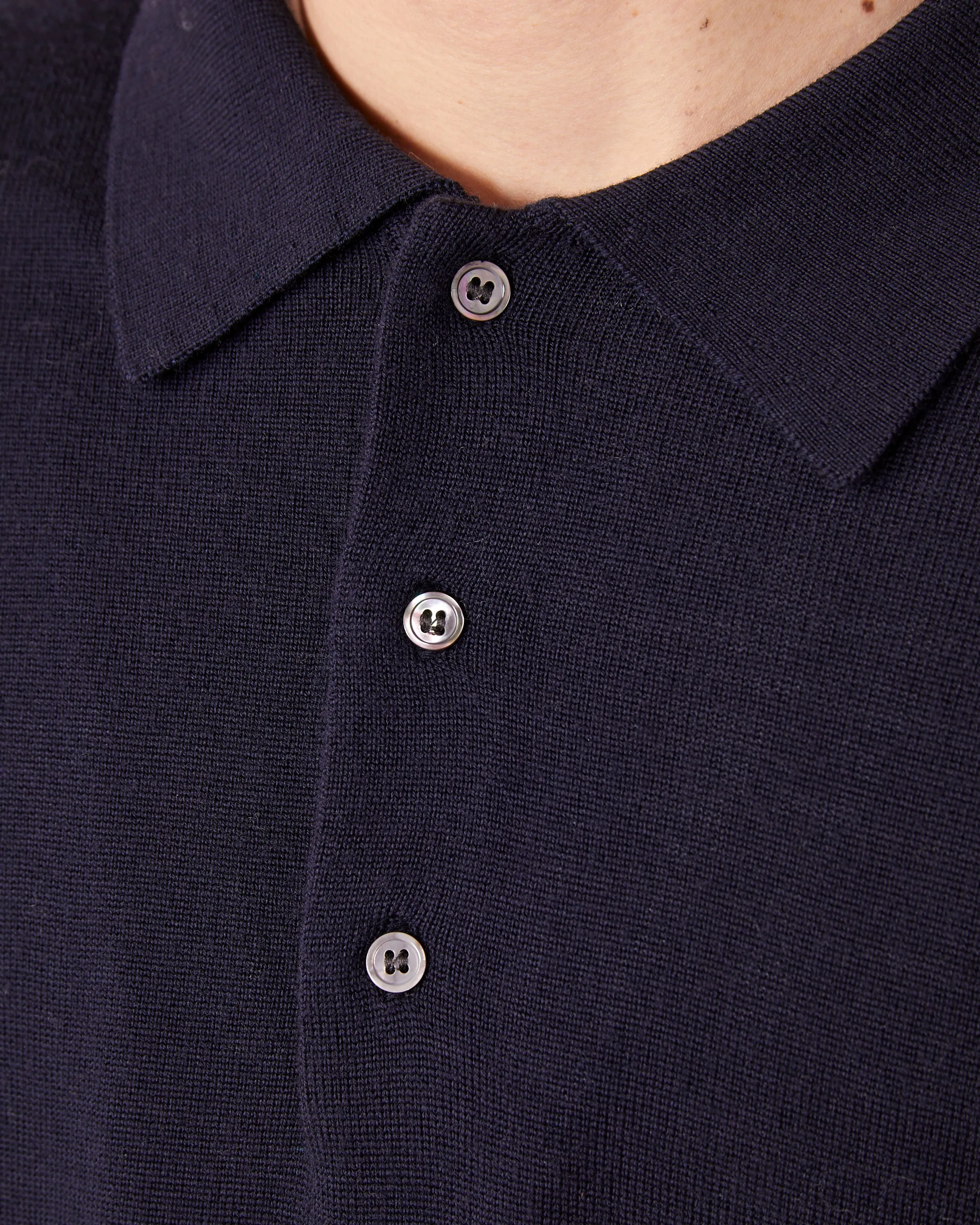 Polo brandon sold by Officine Generale product image thumbnail 5