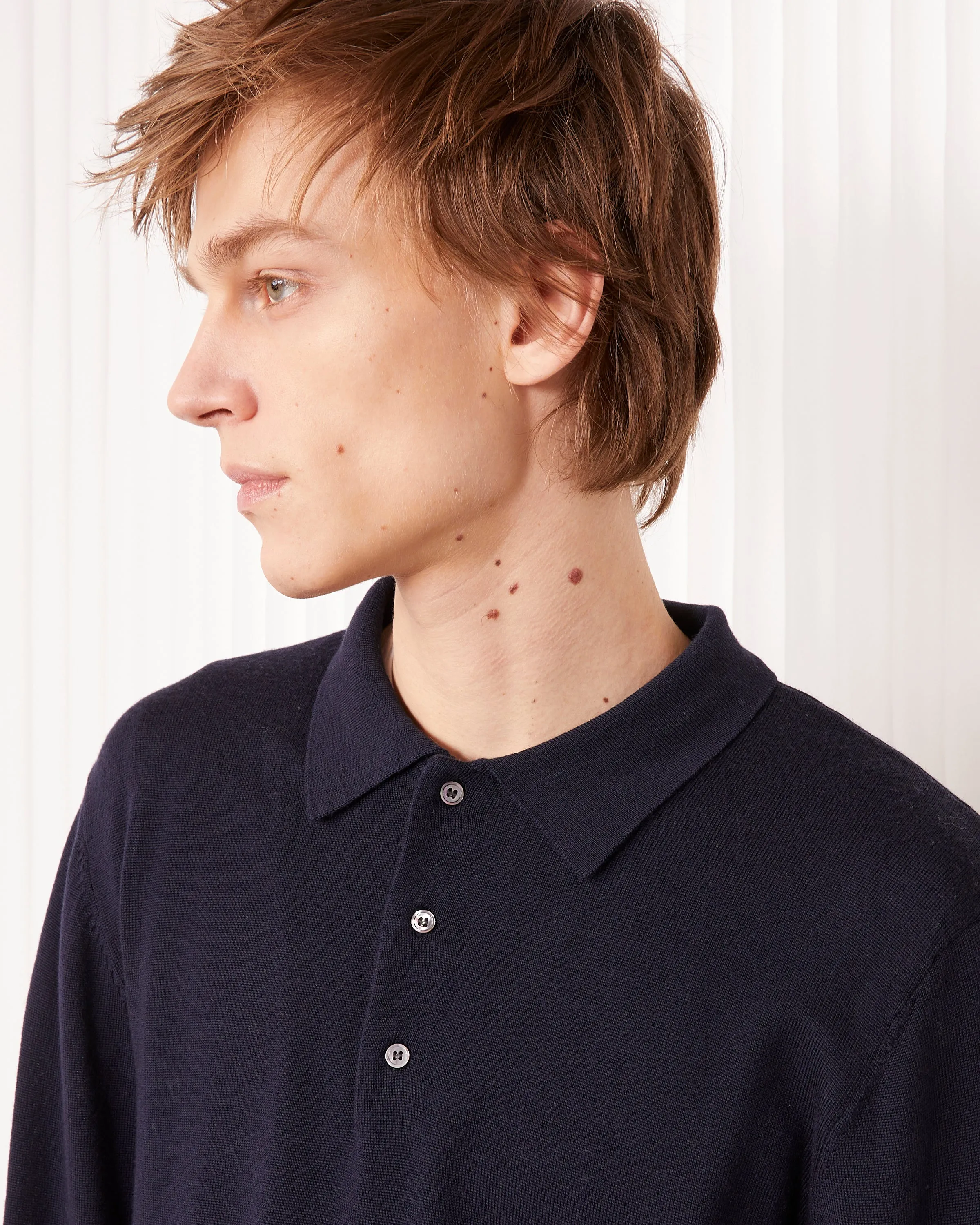 Polo brandon sold by Officine Generale product image thumbnail 4