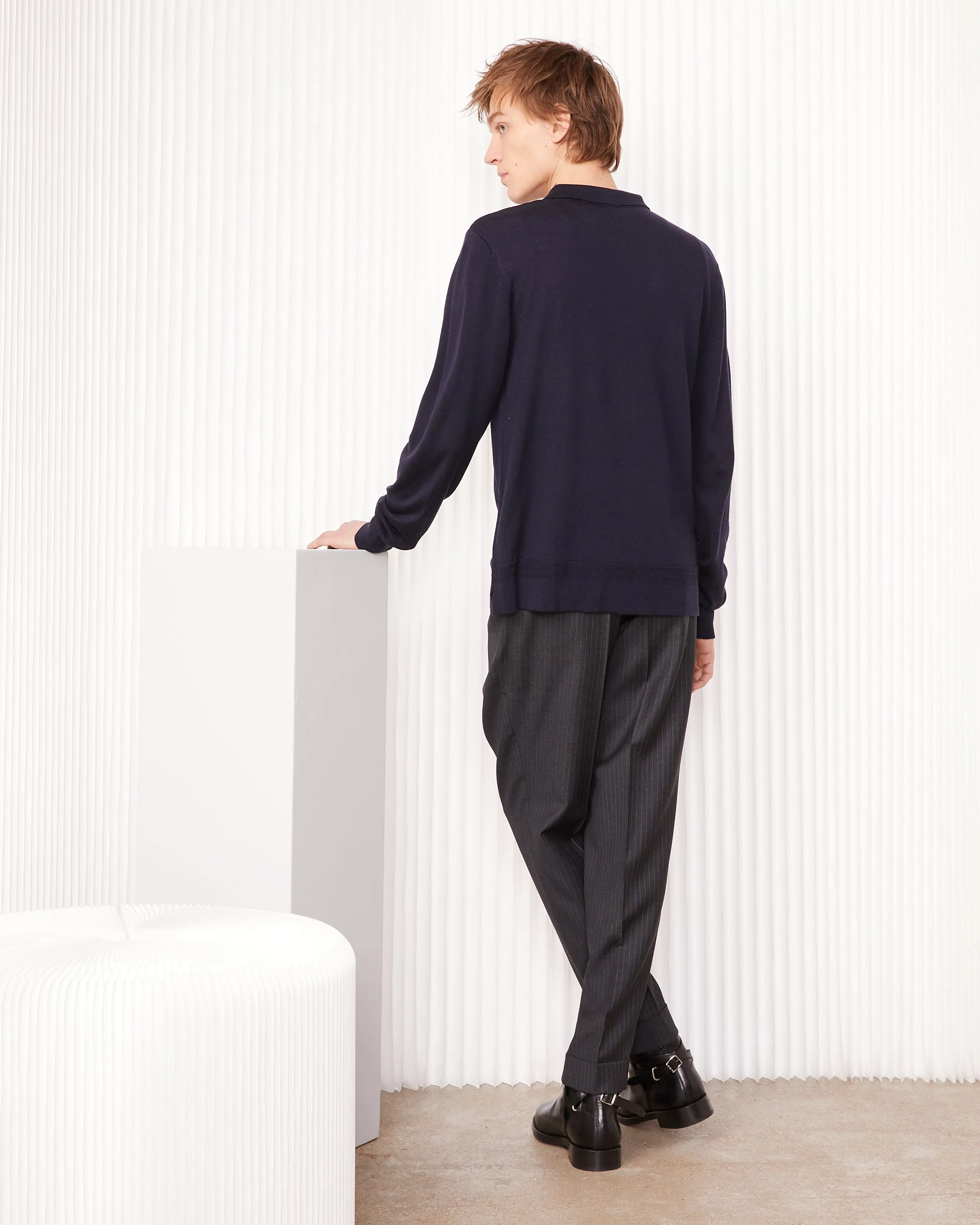 Polo brandon sold by Officine Generale product image thumbnail 3