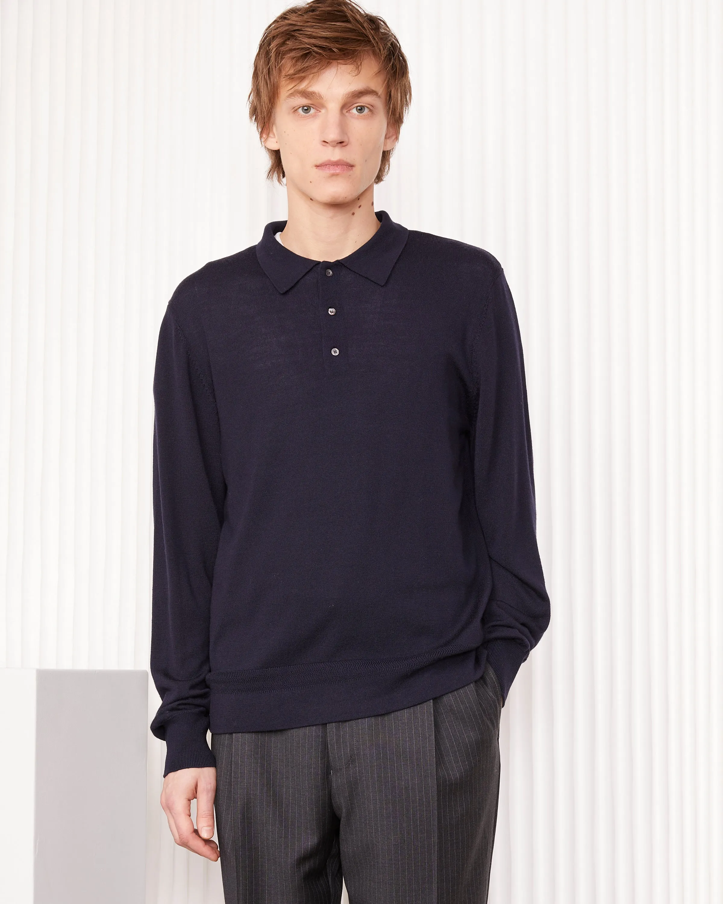 Polo brandon sold by Officine Generale product image thumbnail 2