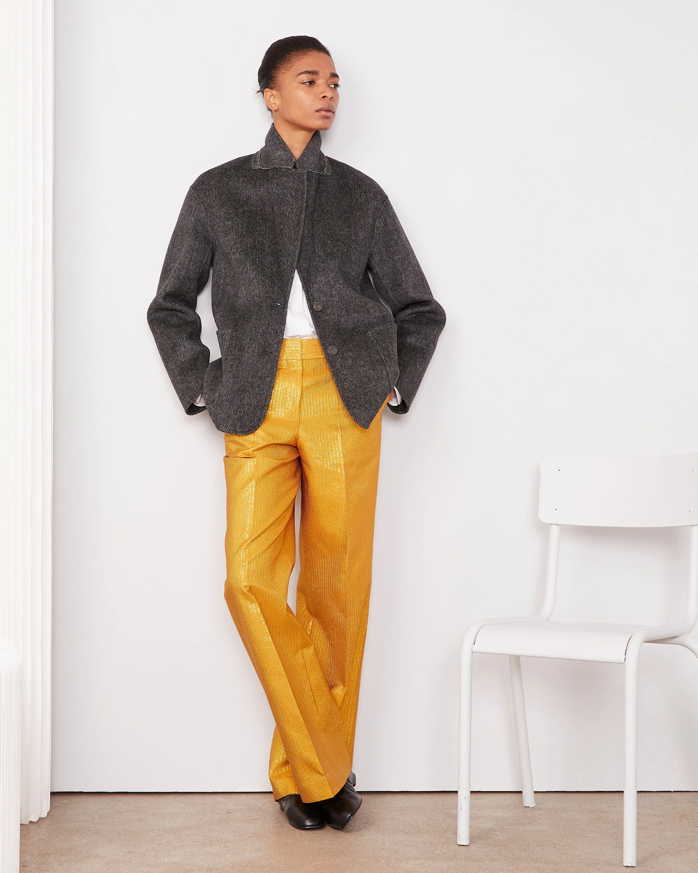 Veste malgosia sold by Officine Generale product image thumbnail 2