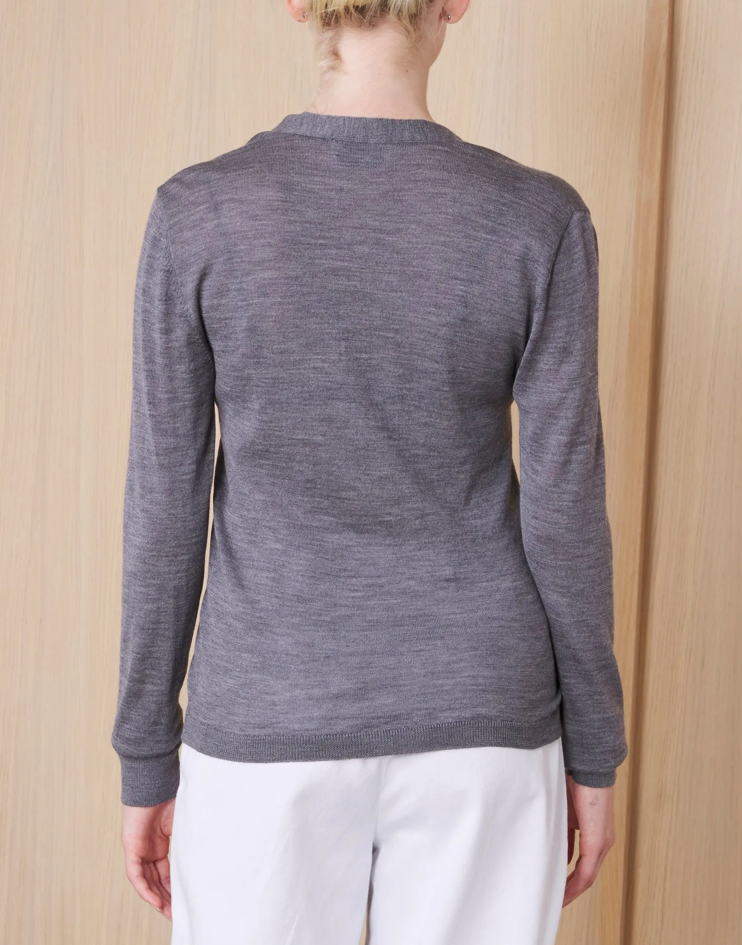 Cardigan nieves sold by Officine Generale product image thumbnail 2