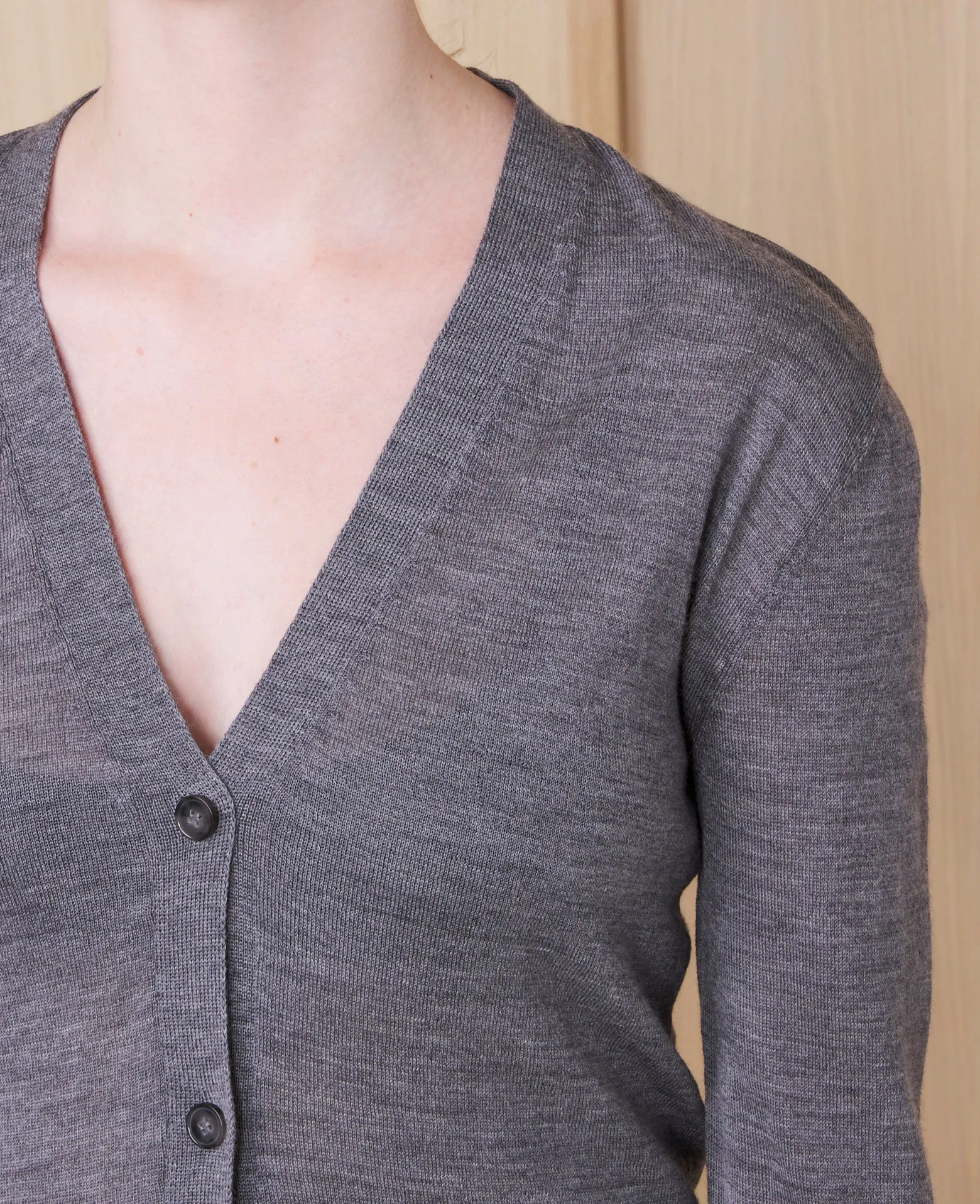 Cardigan nieves sold by Officine Generale product image thumbnail 3