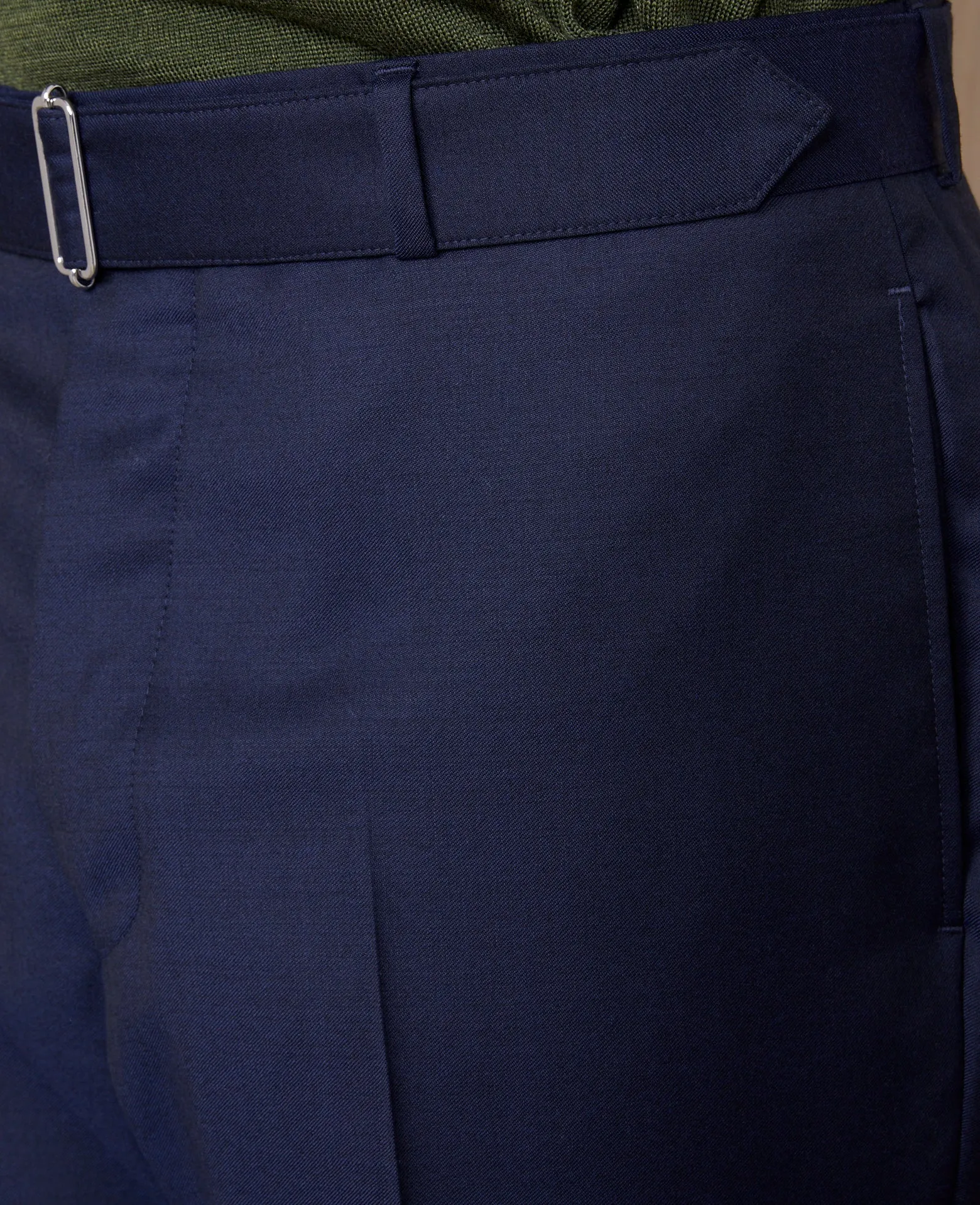 Pantalon hoche sold by Officine Generale product image thumbnail 3