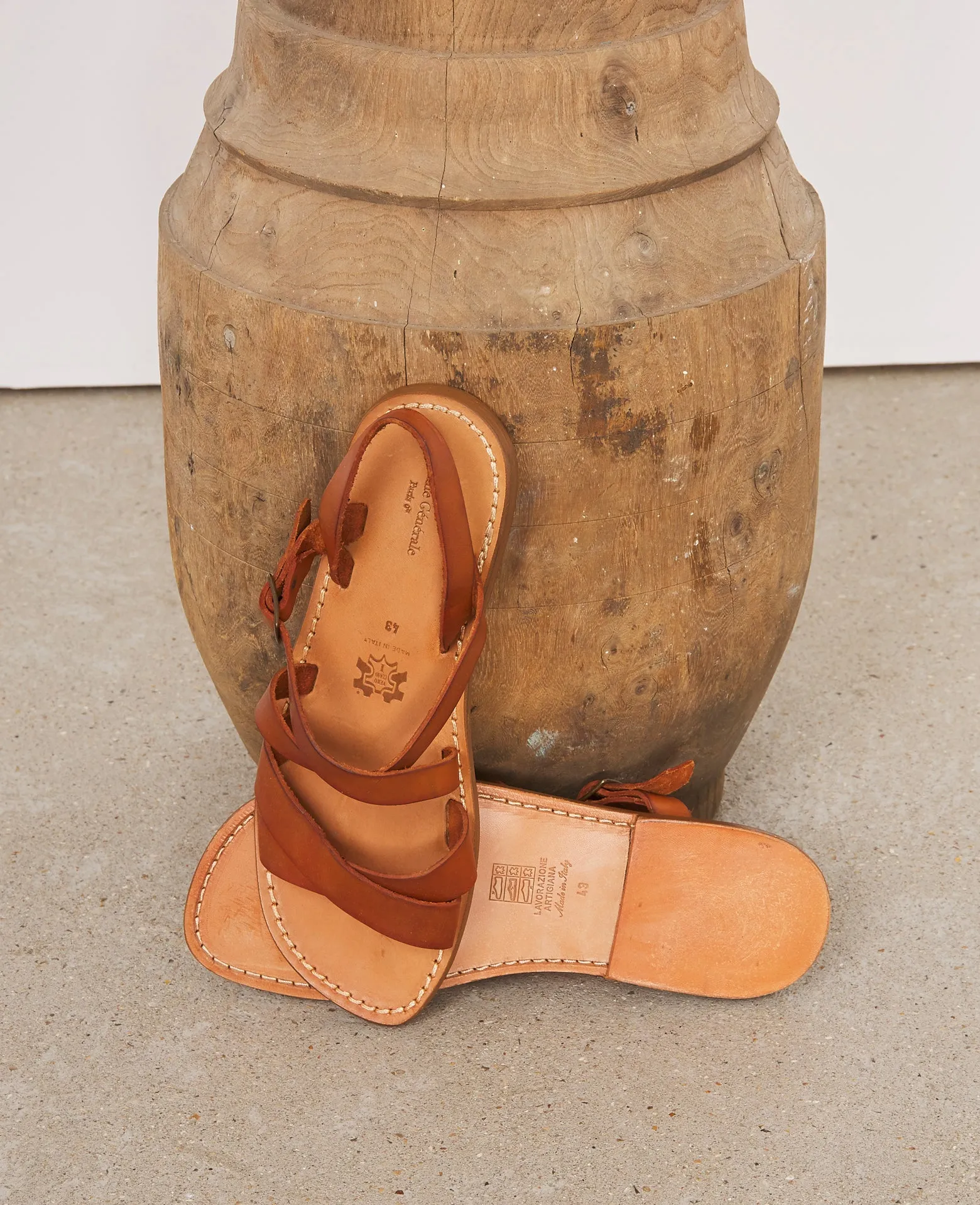 Sandale helios sold by Officine Generale product image thumbnail 4