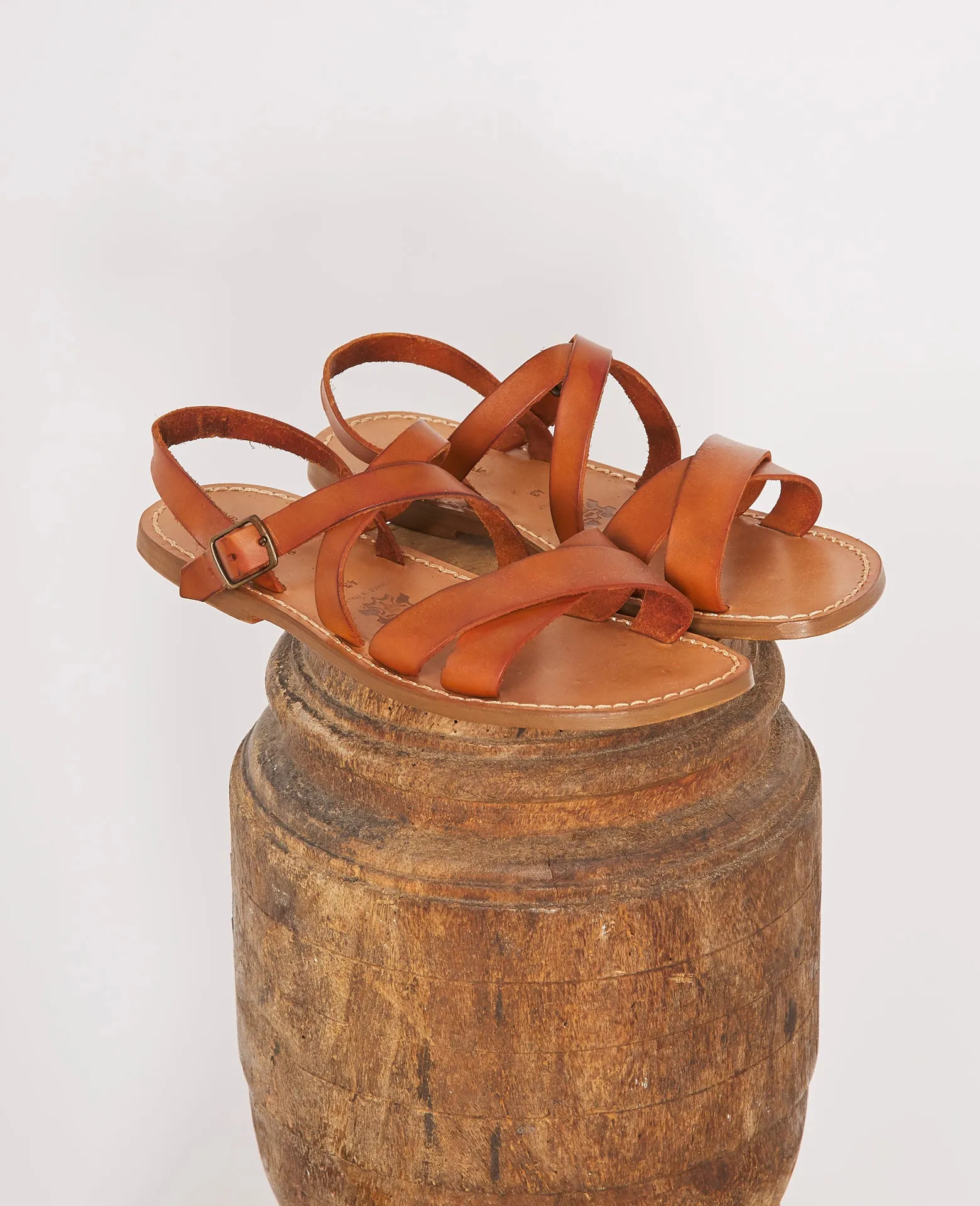 Sandale helios sold by Officine Generale product image thumbnail 2