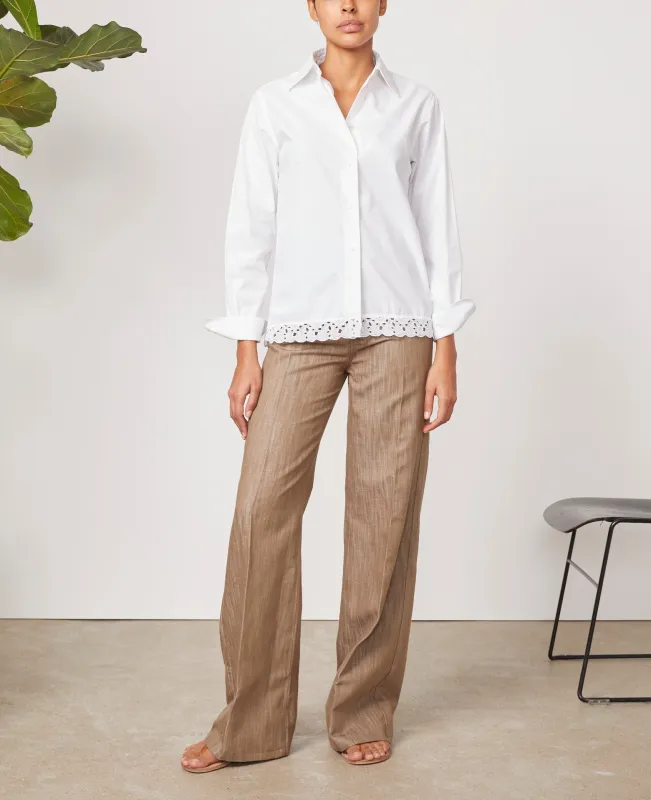 Pantalon romy sold by Officine Generale