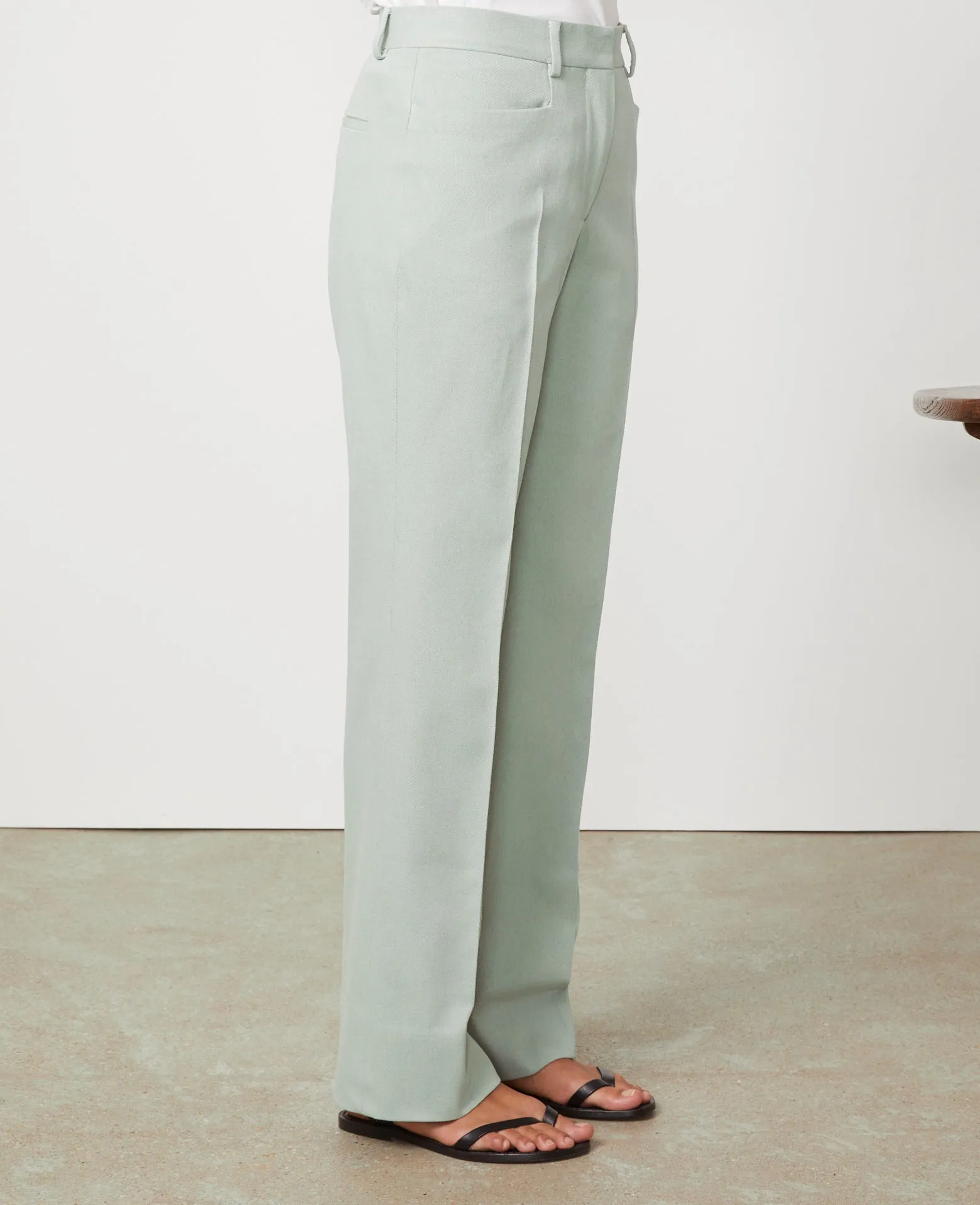 Pantalon lorine sold by Officine Generale product image thumbnail 2