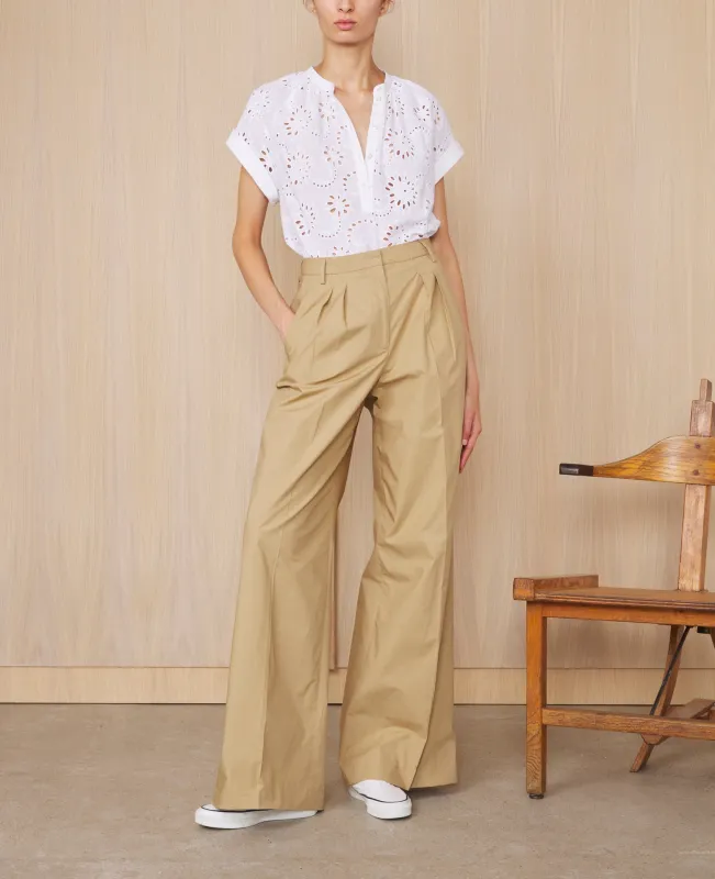 Pantalon elia sold by Officine Generale