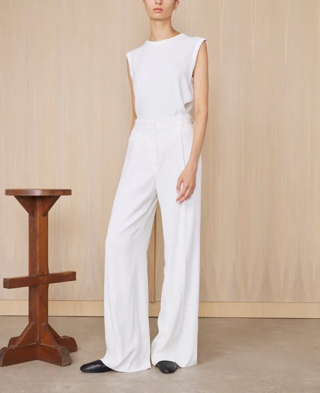 Pantalon gracella sold by Officine Generale