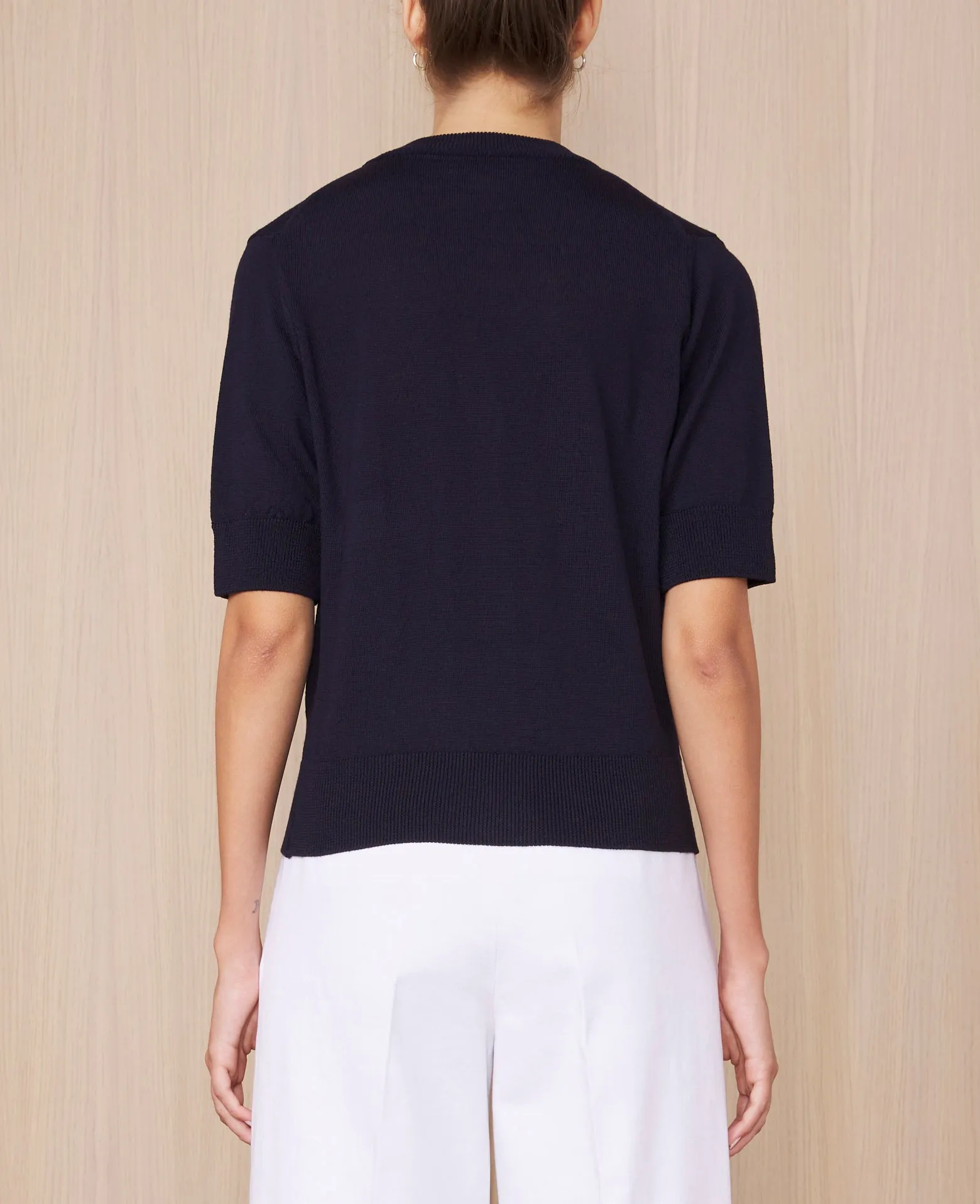 Cardigan aglae sold by Officine Generale product image thumbnail 3