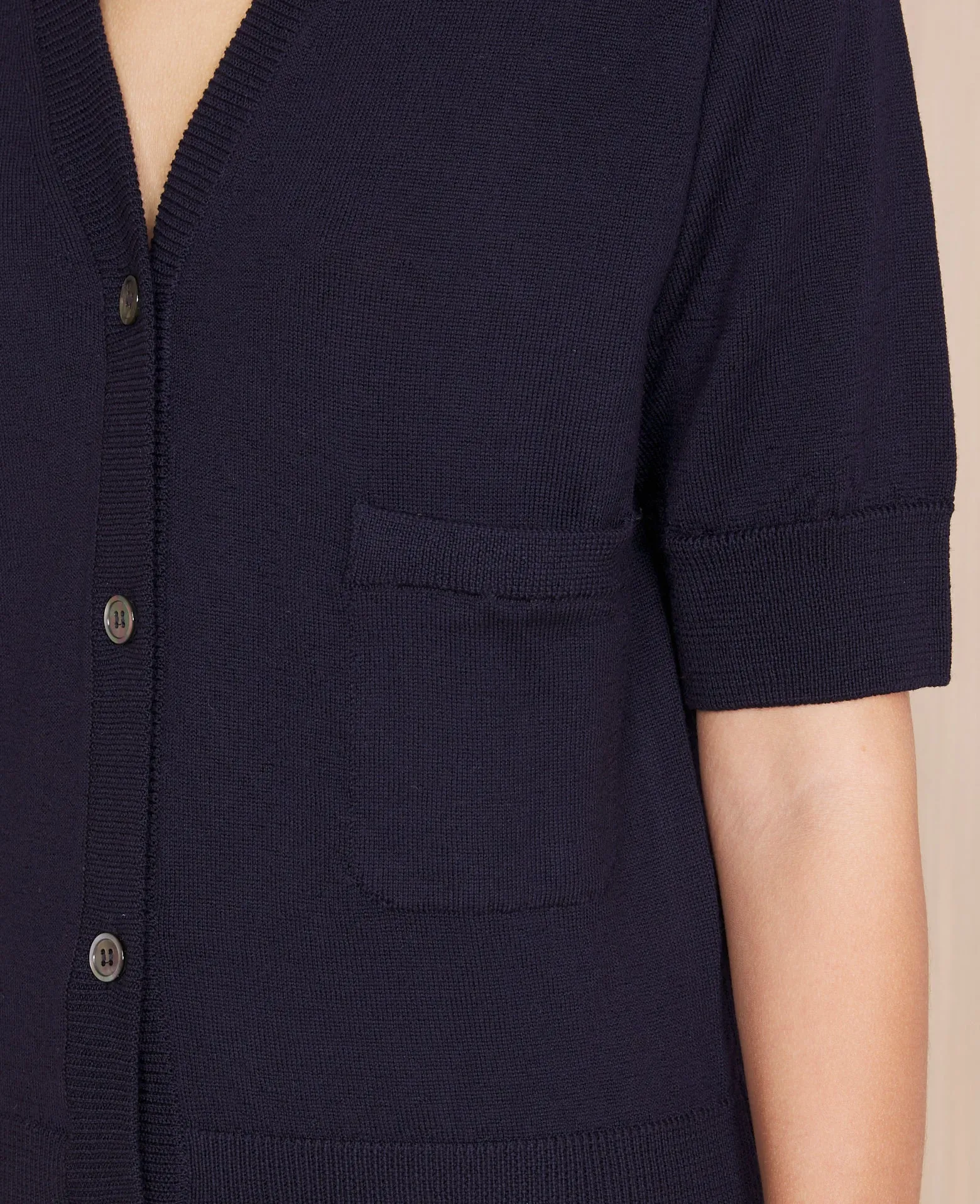 Cardigan aglae sold by Officine Generale product image thumbnail 4