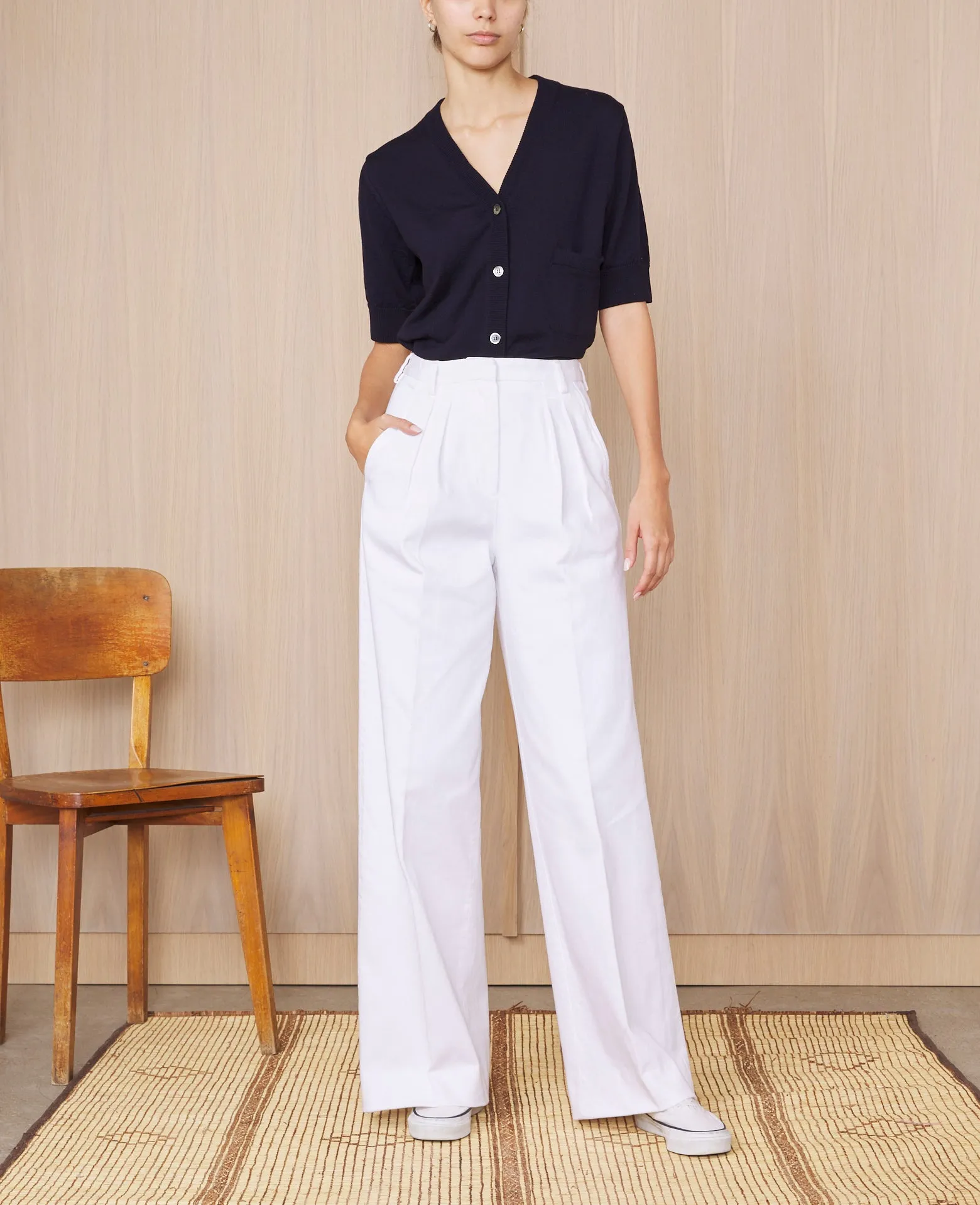 Cardigan aglae sold by Officine Generale