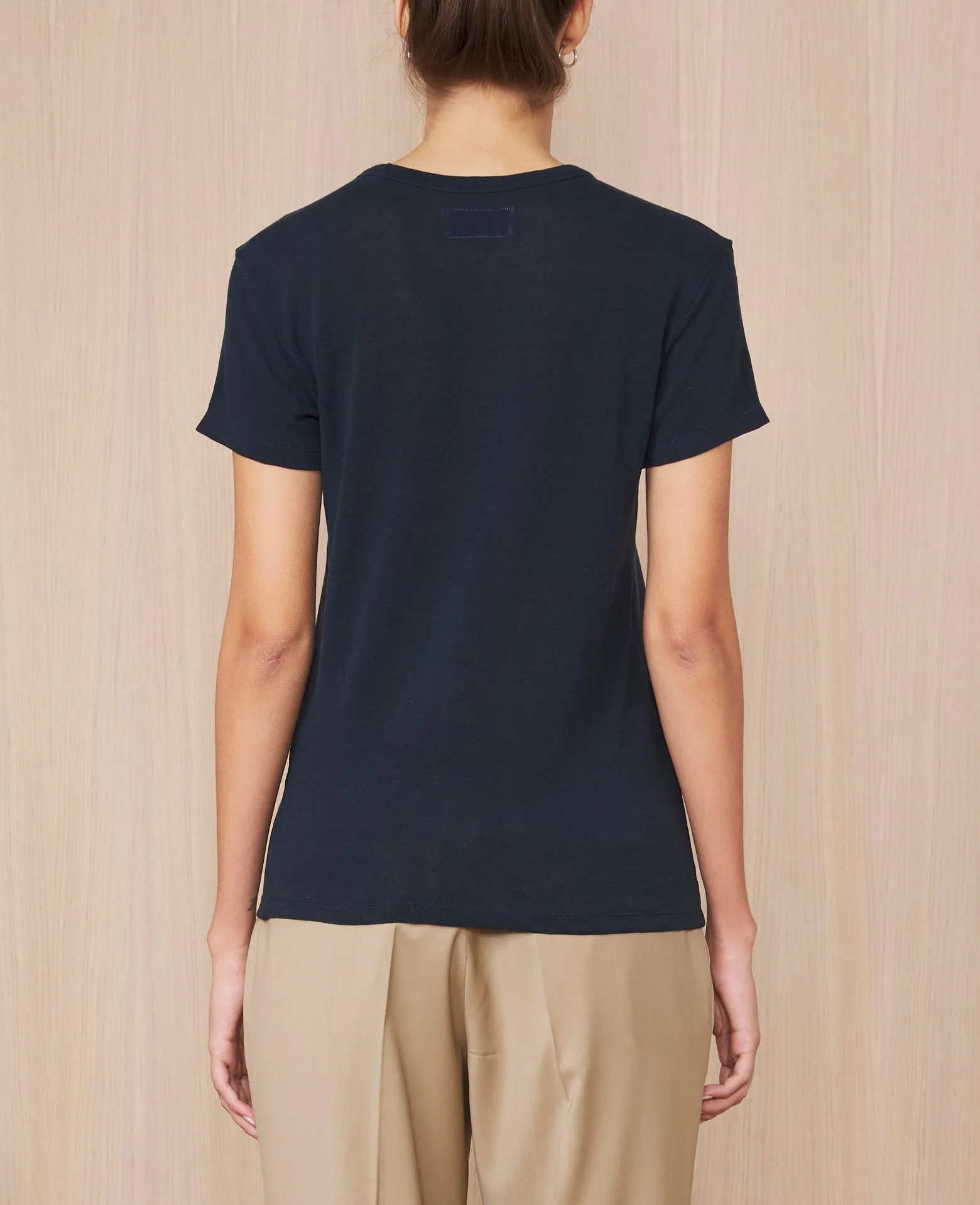 Tee-shirt lara sold by Officine Generale product image thumbnail 3