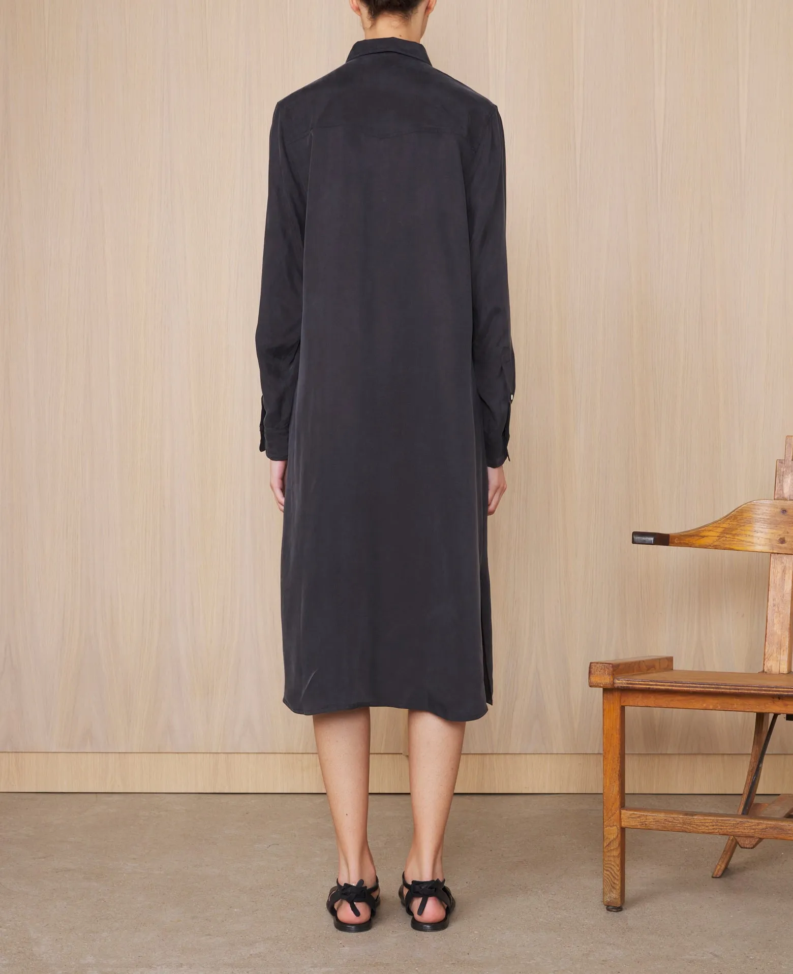 Robe caitlyn sold by Officine Generale product image thumbnail 3