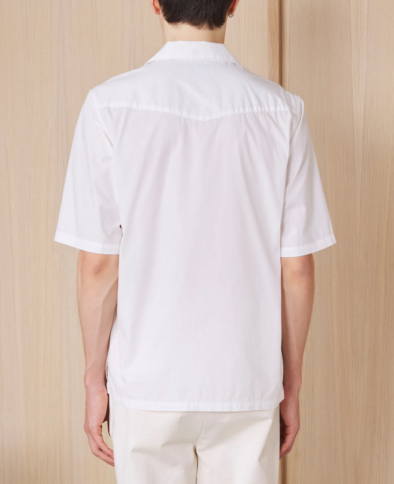 Chemise eren sold by Officine Generale product image thumbnail 3