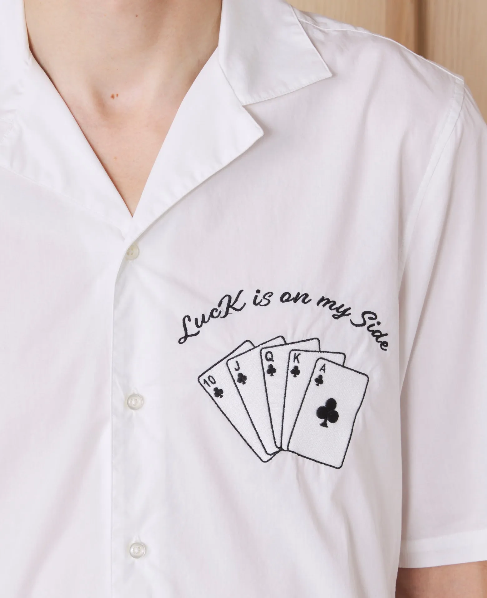 Chemise eren sold by Officine Generale product image thumbnail 4