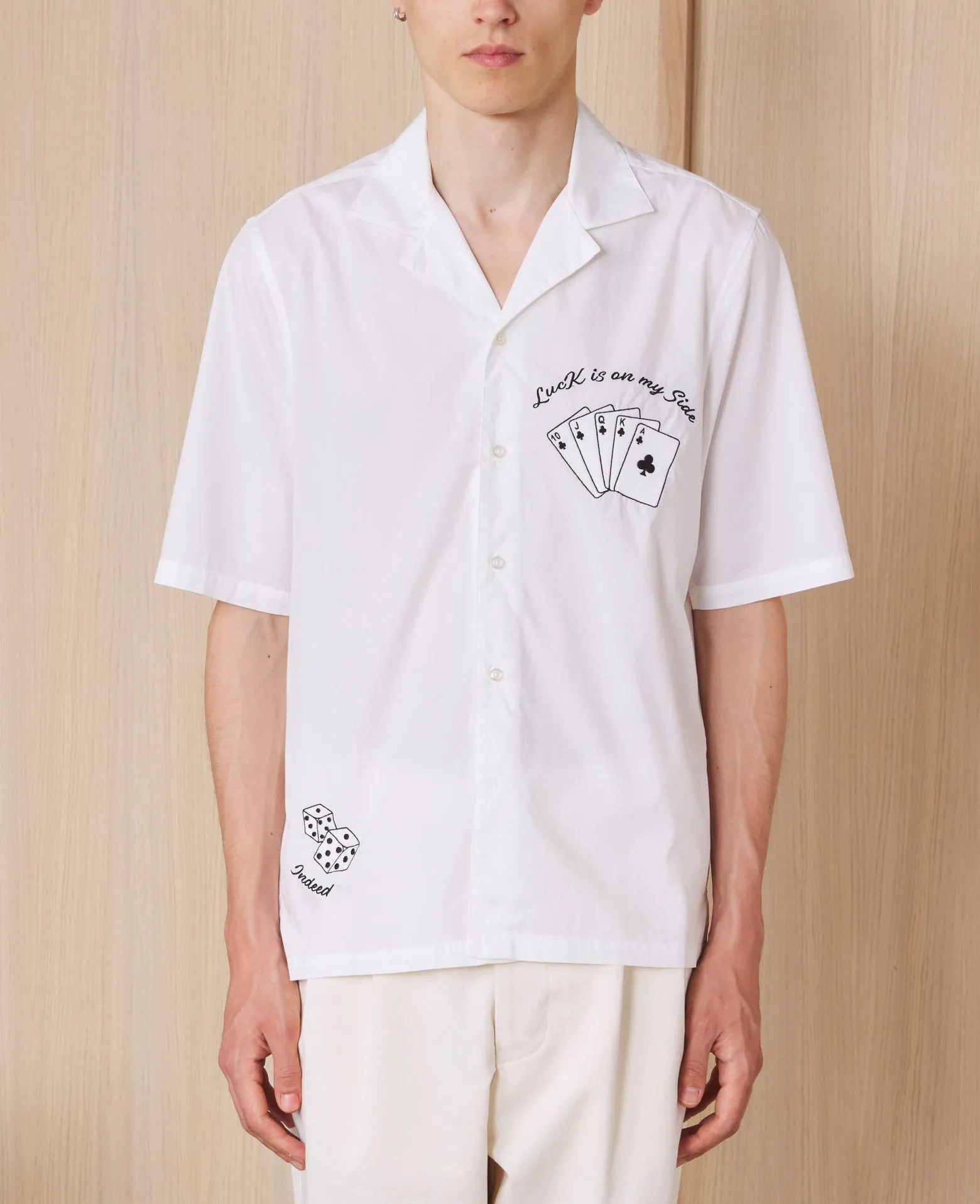 Chemise eren sold by Officine Generale product image thumbnail 2