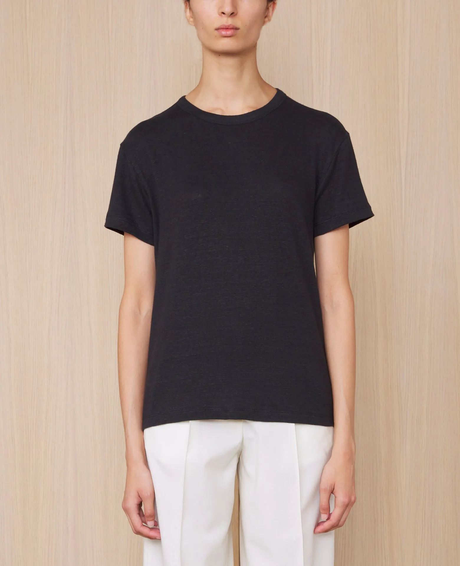 T-shirt lara sold by Officine Generale product image thumbnail 2