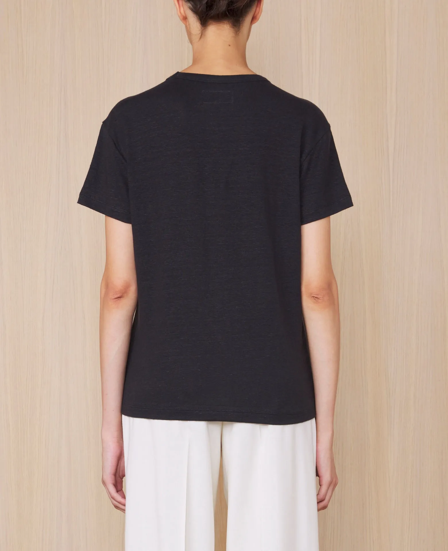 T-shirt lara sold by Officine Generale product image thumbnail 3