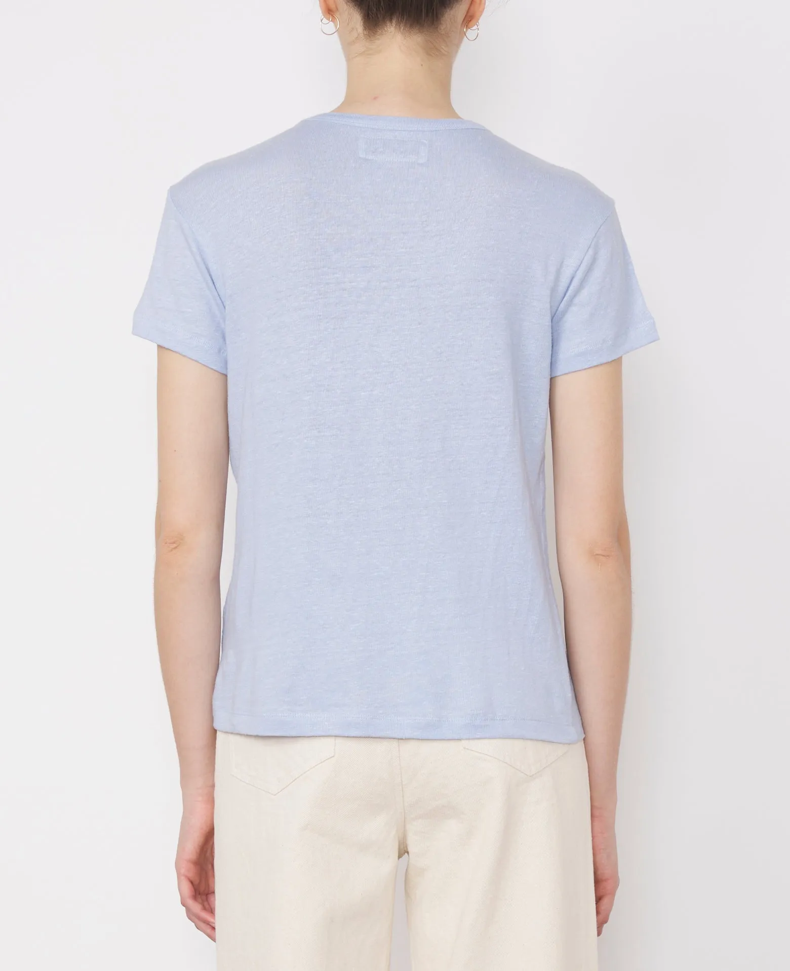 Tee-shirt lara sold by Officine Generale product image thumbnail 3