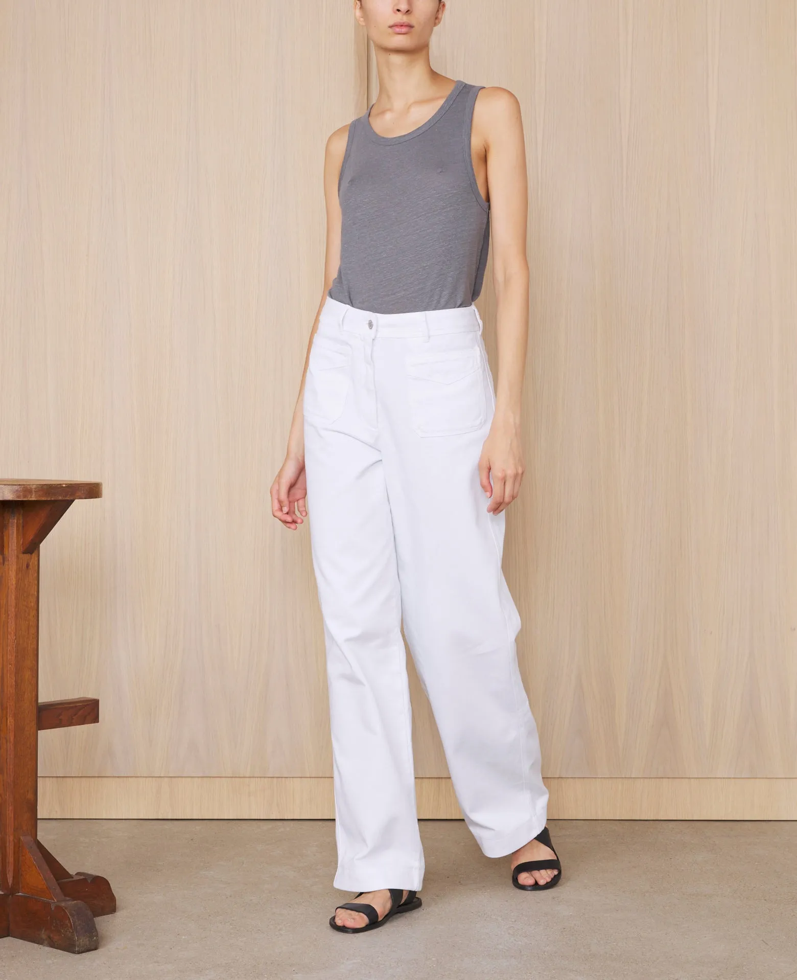 Débardeur tatia sold by Officine Generale