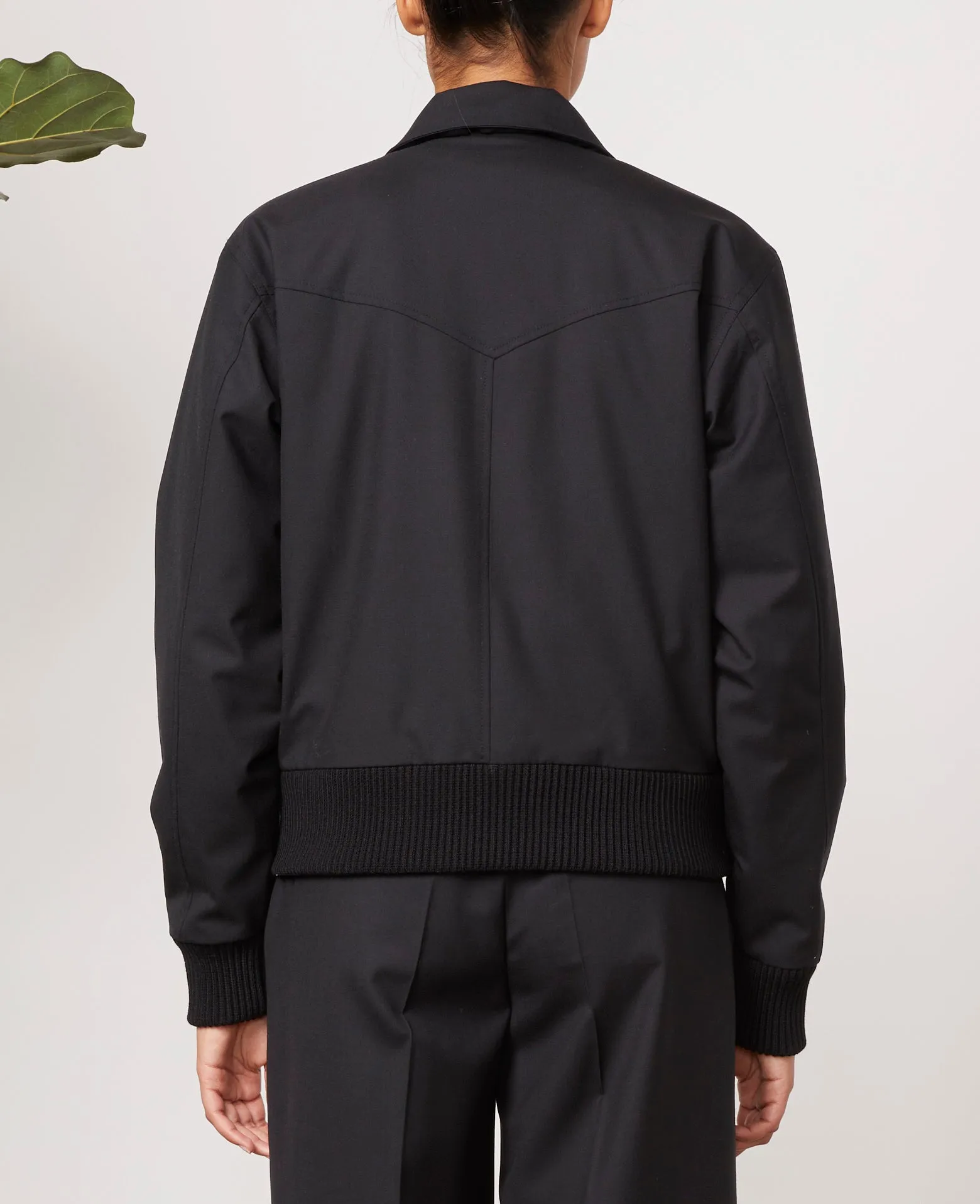 Bomber kenna sold by Officine Generale product image thumbnail 3