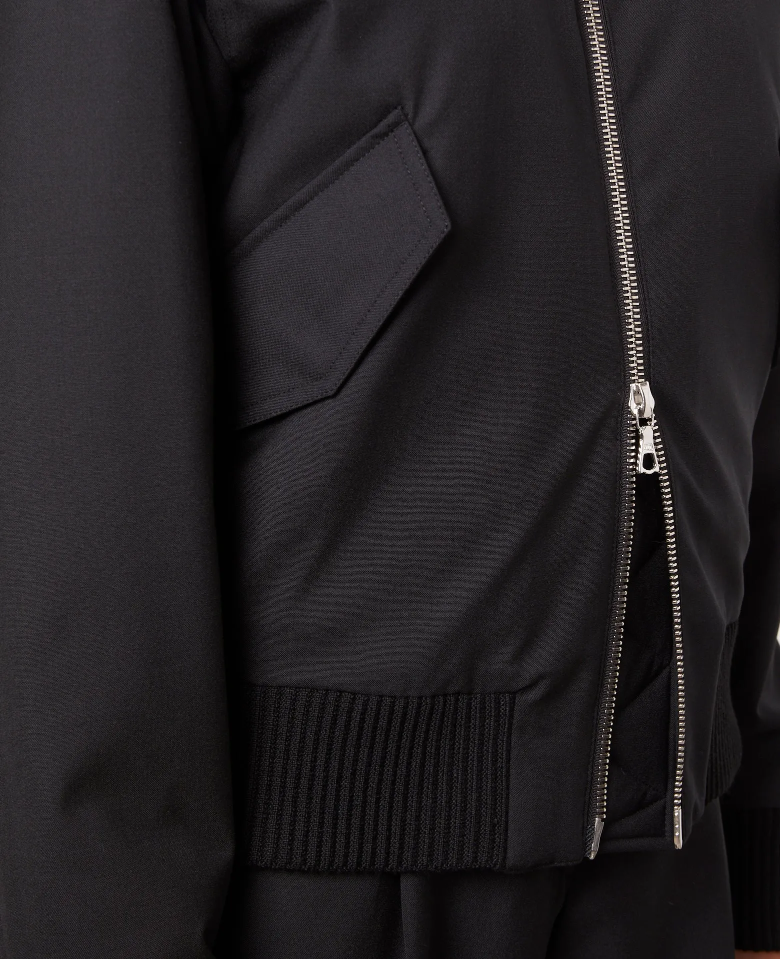 Bomber kenna sold by Officine Generale product image thumbnail 4