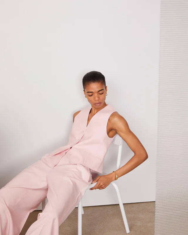 Gilet cleo sold by Officine Generale