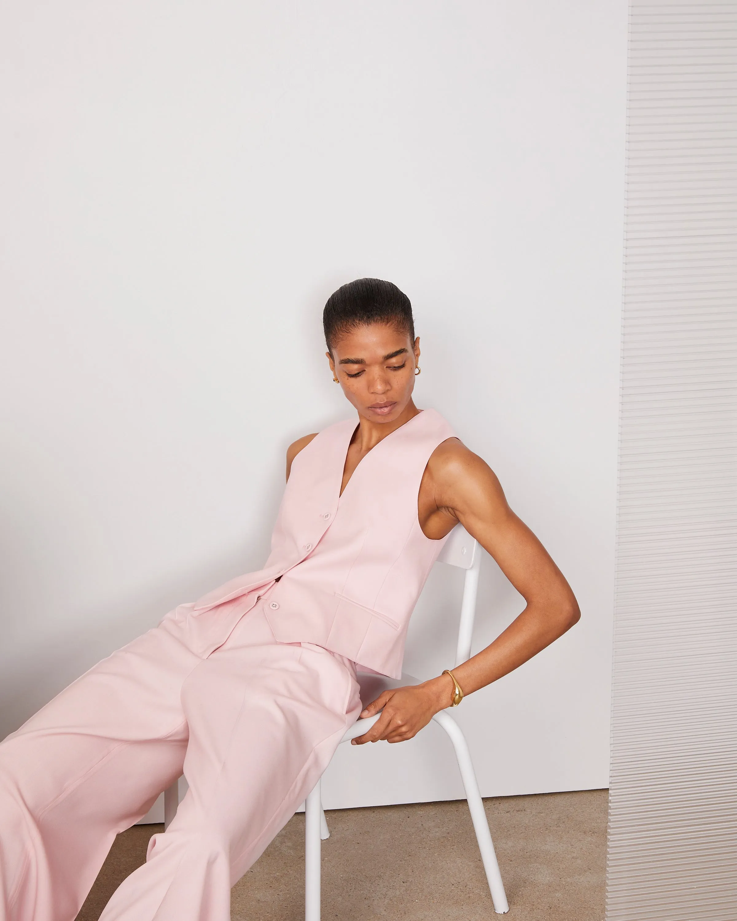 Gilet cleo sold by Officine Generale